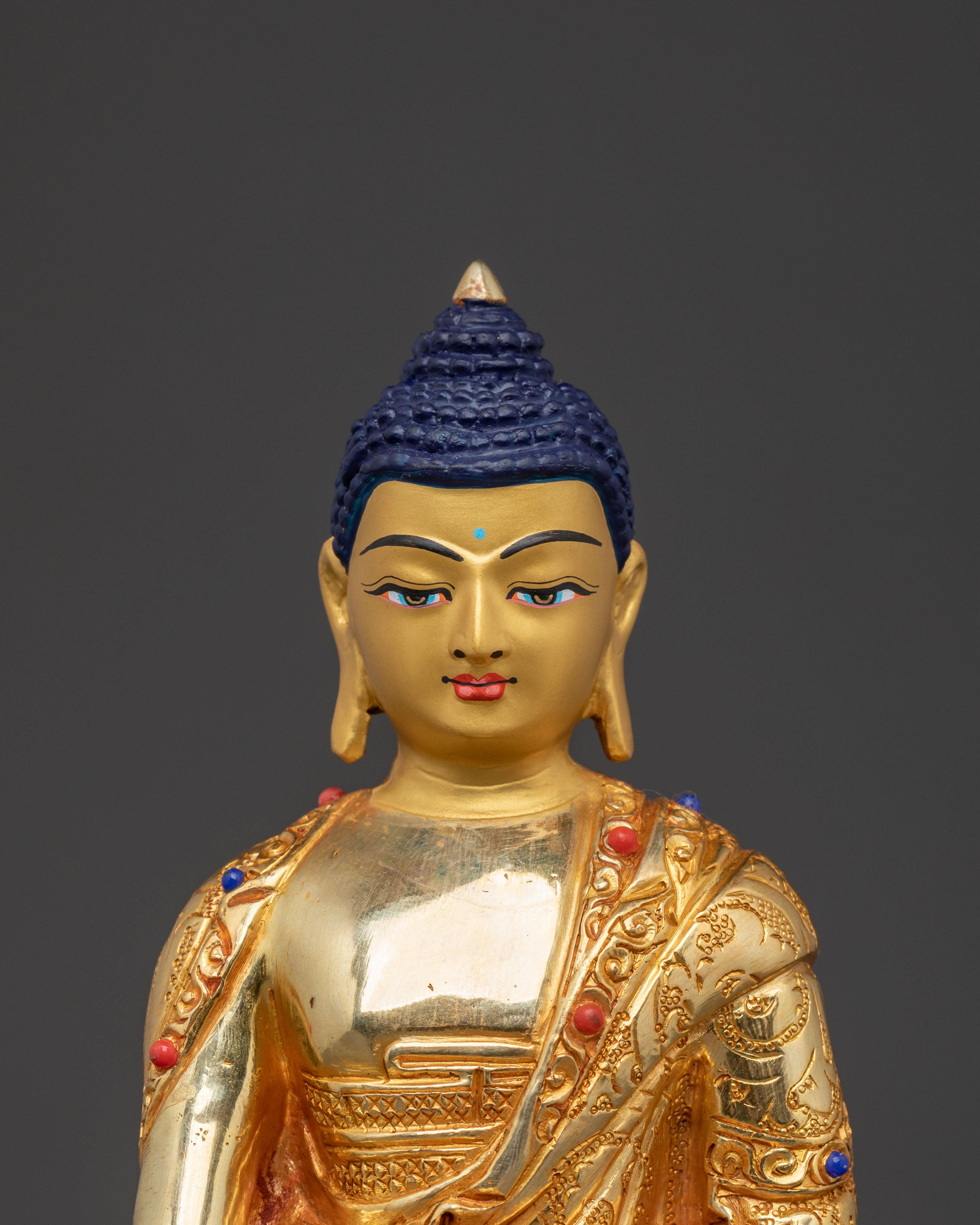Shakyamuni Buddha Statue: Path to Nirvana