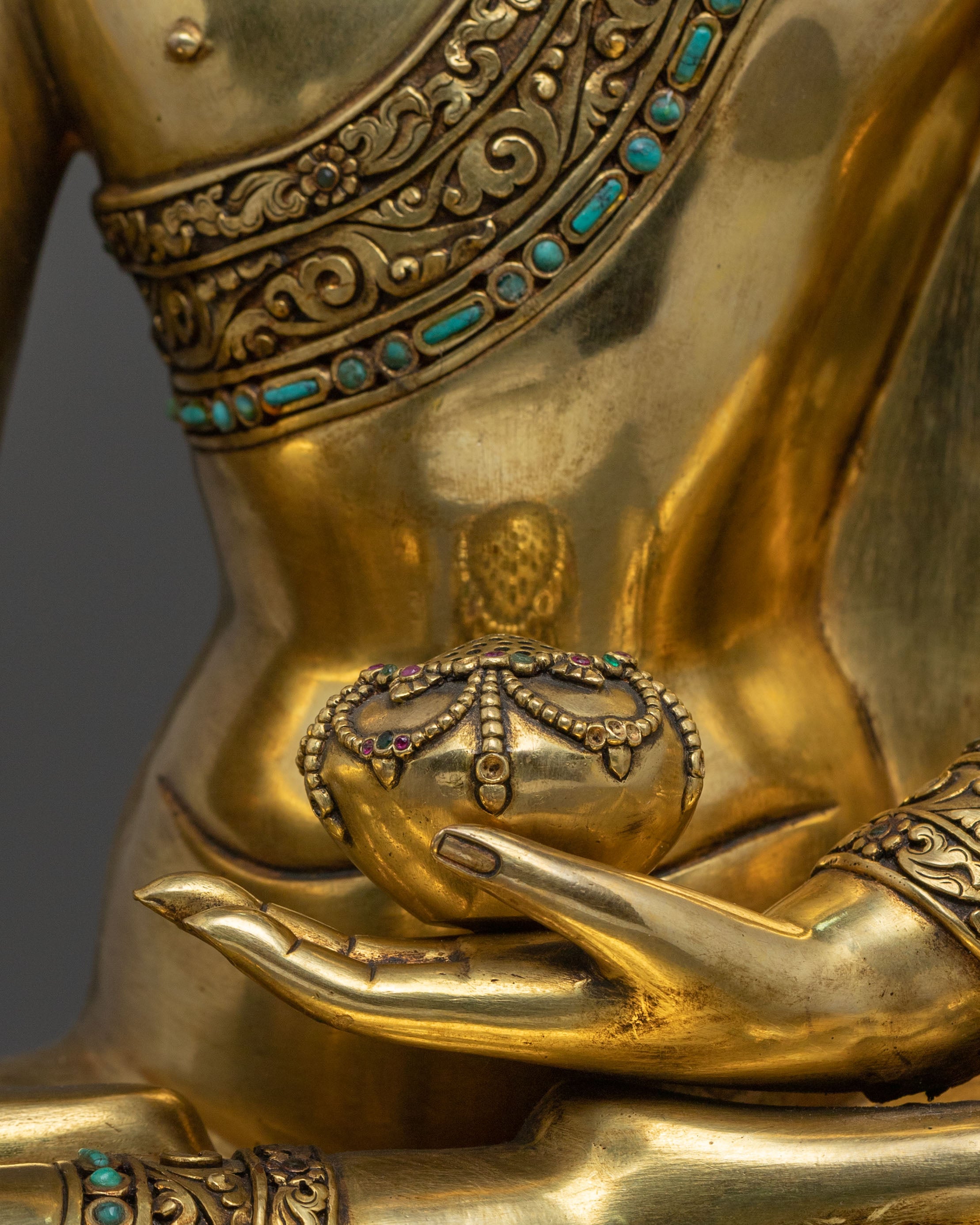 Shakyamuni Buddha Figurine | Buddhist Home Decor