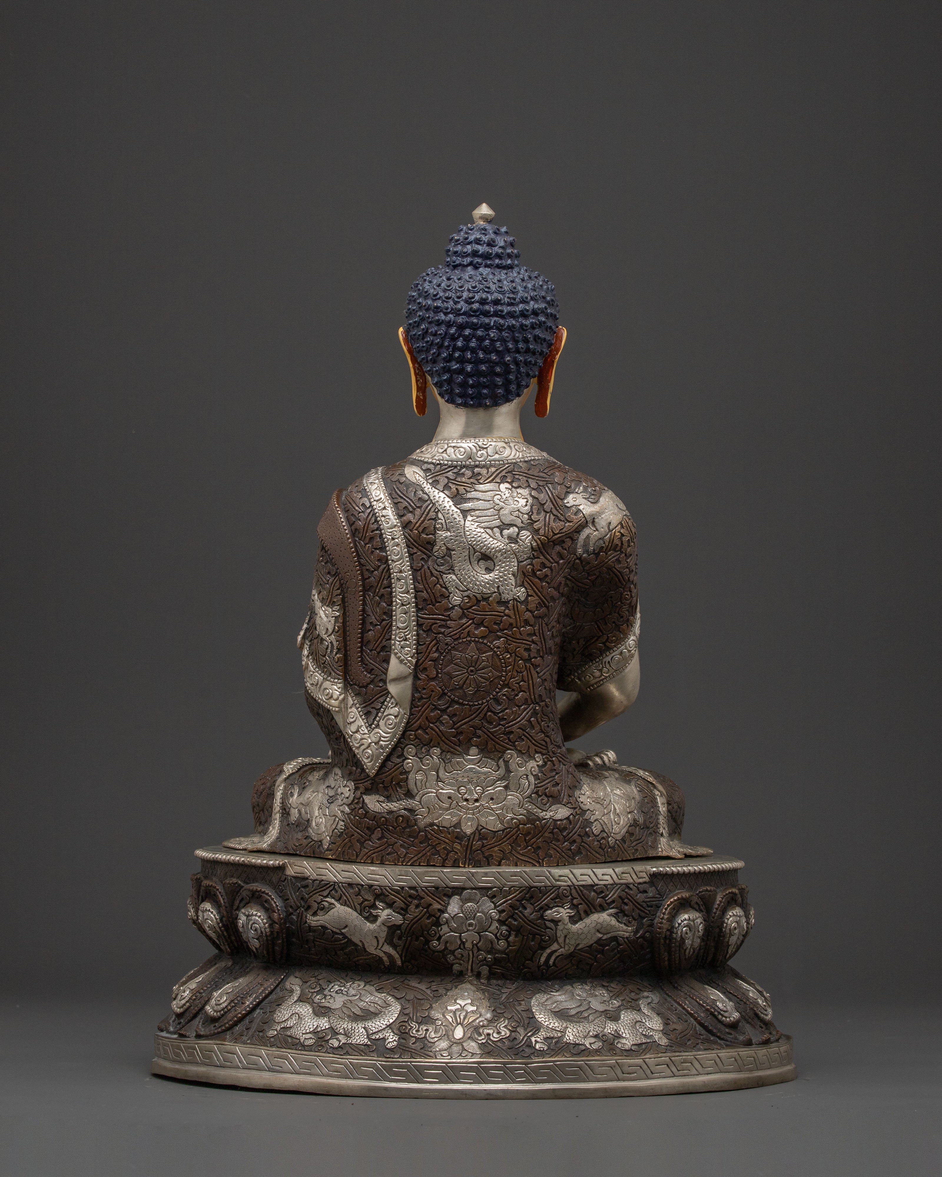 Amitabha Buddha Handcrafted Serenity