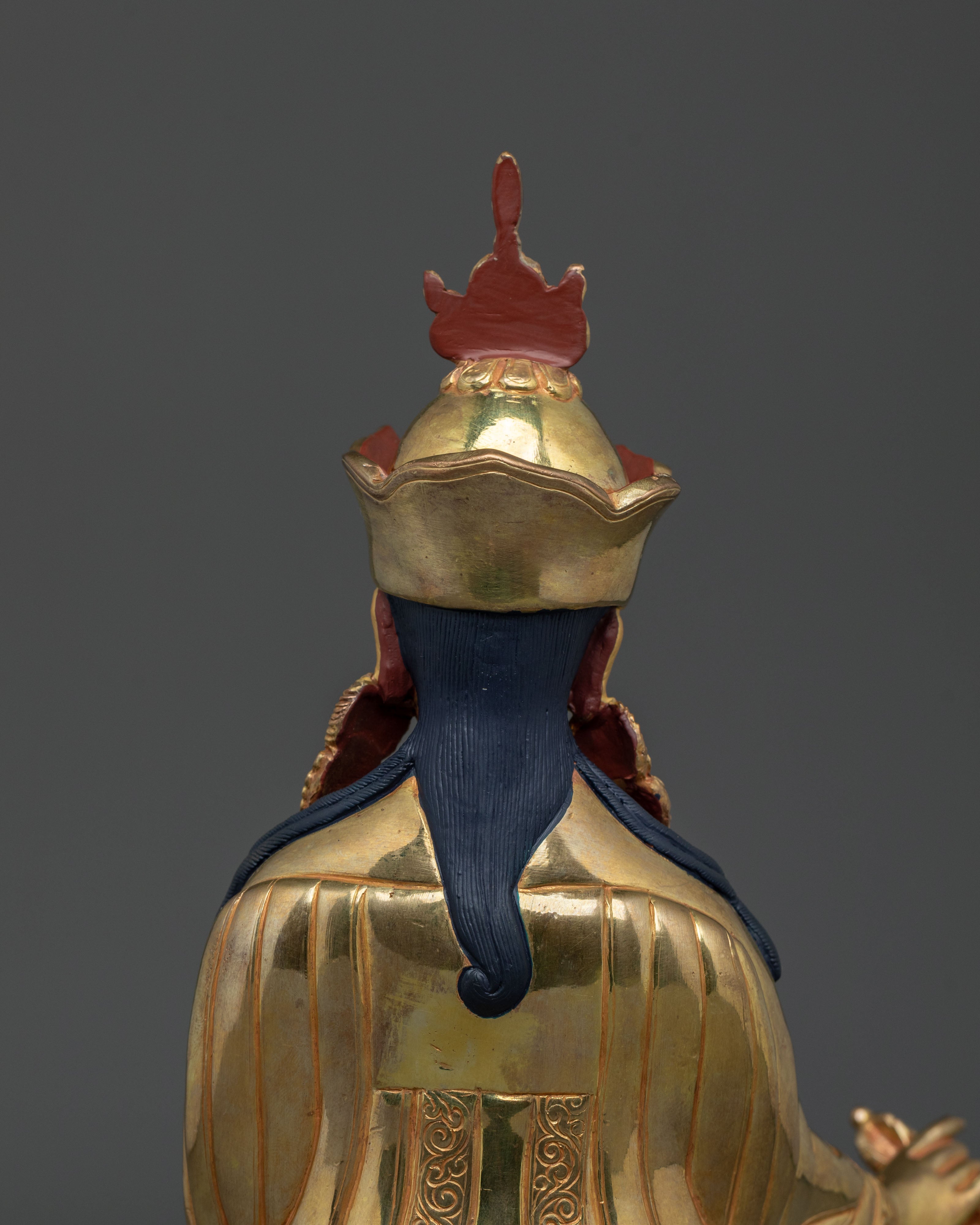 Tibetan Guru Padmasambhava Sculpture