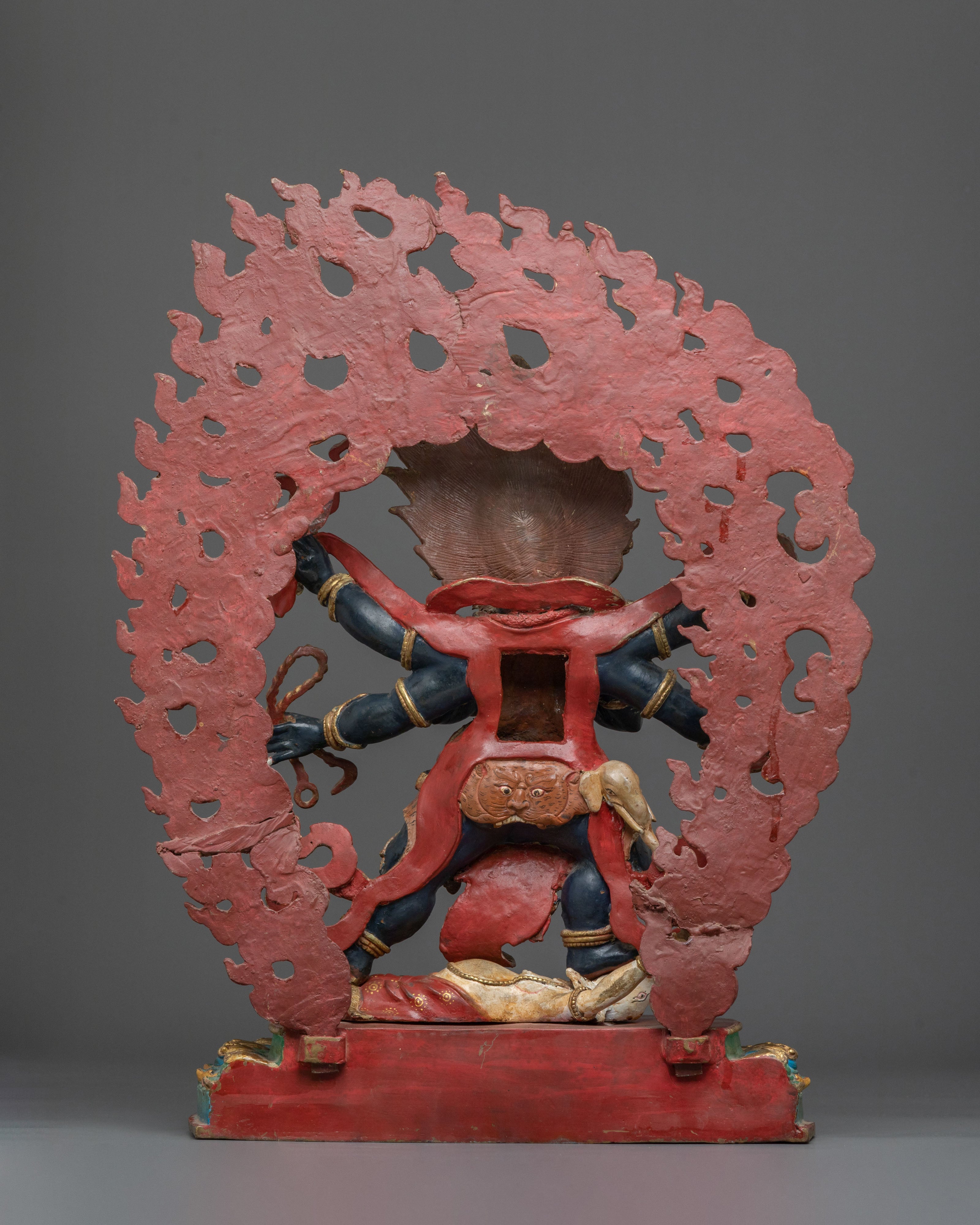 Sadhbhuja Powerful Statue | Tibetan Buddhist Protector