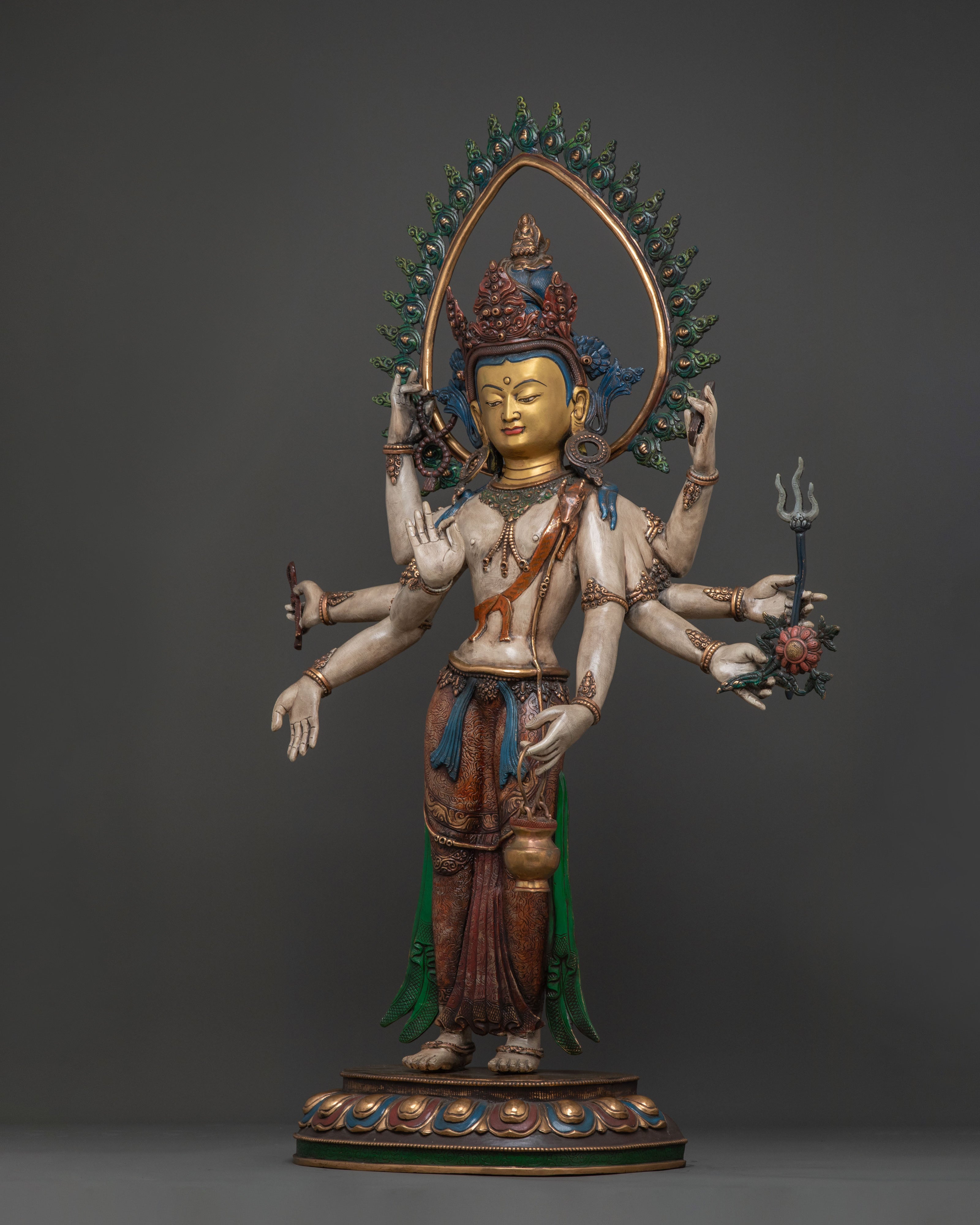 Lokeshwor Sacred Buddhist Figurine | Lord of Compassion