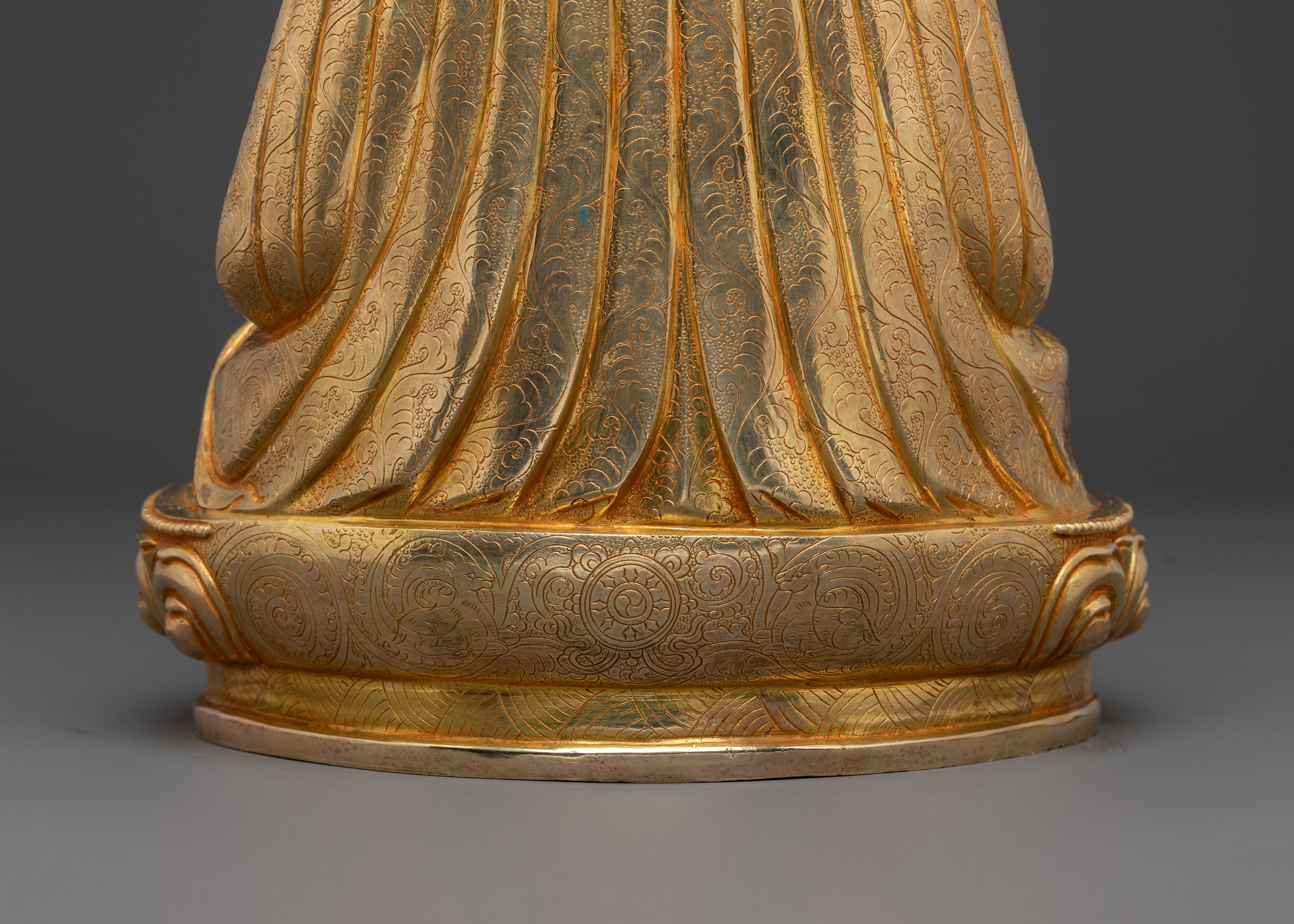 Guru Shapdum Sculpture – Handcrafted Wisdom