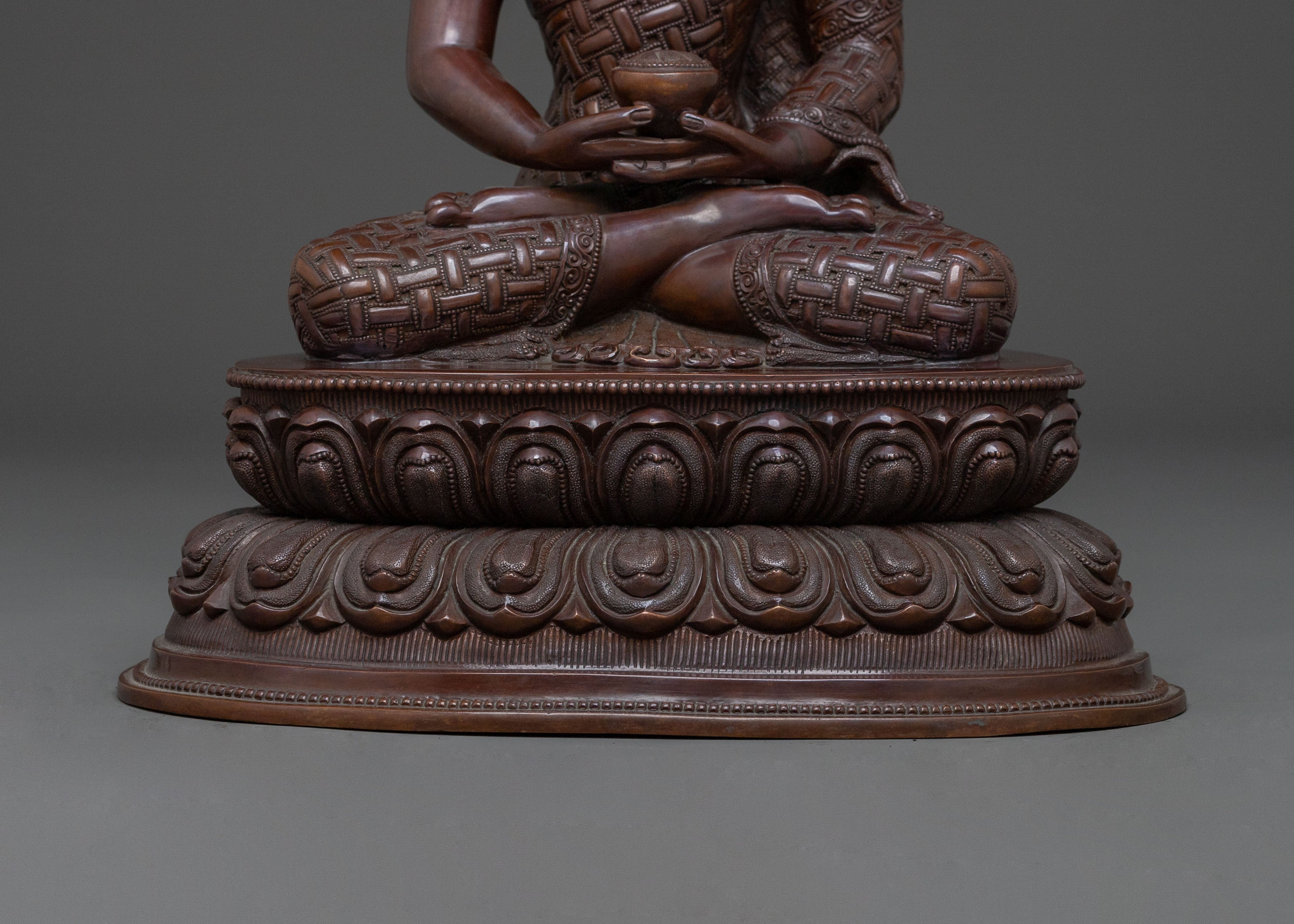 Amitabha Buddha Serenity Statue | Symbol of Infinite Light