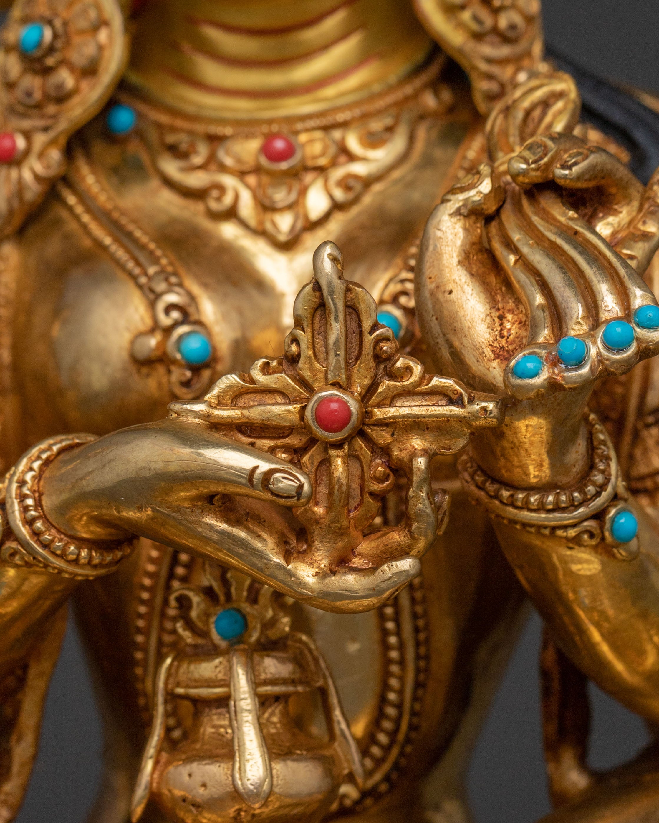 Celestial Namgyalma Blessing Statue