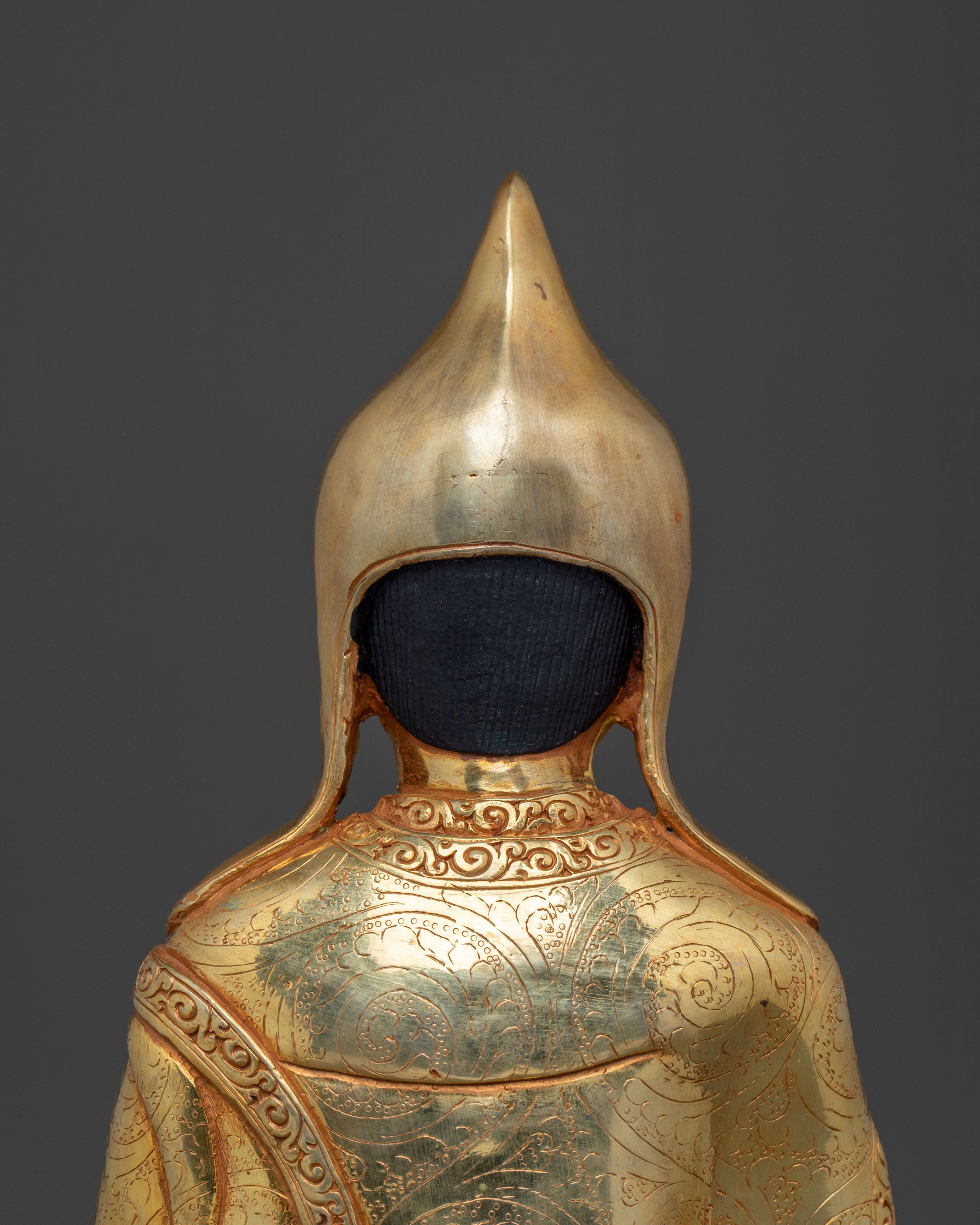 Santarakshita Statue | Tibetan Sacred Sculpture