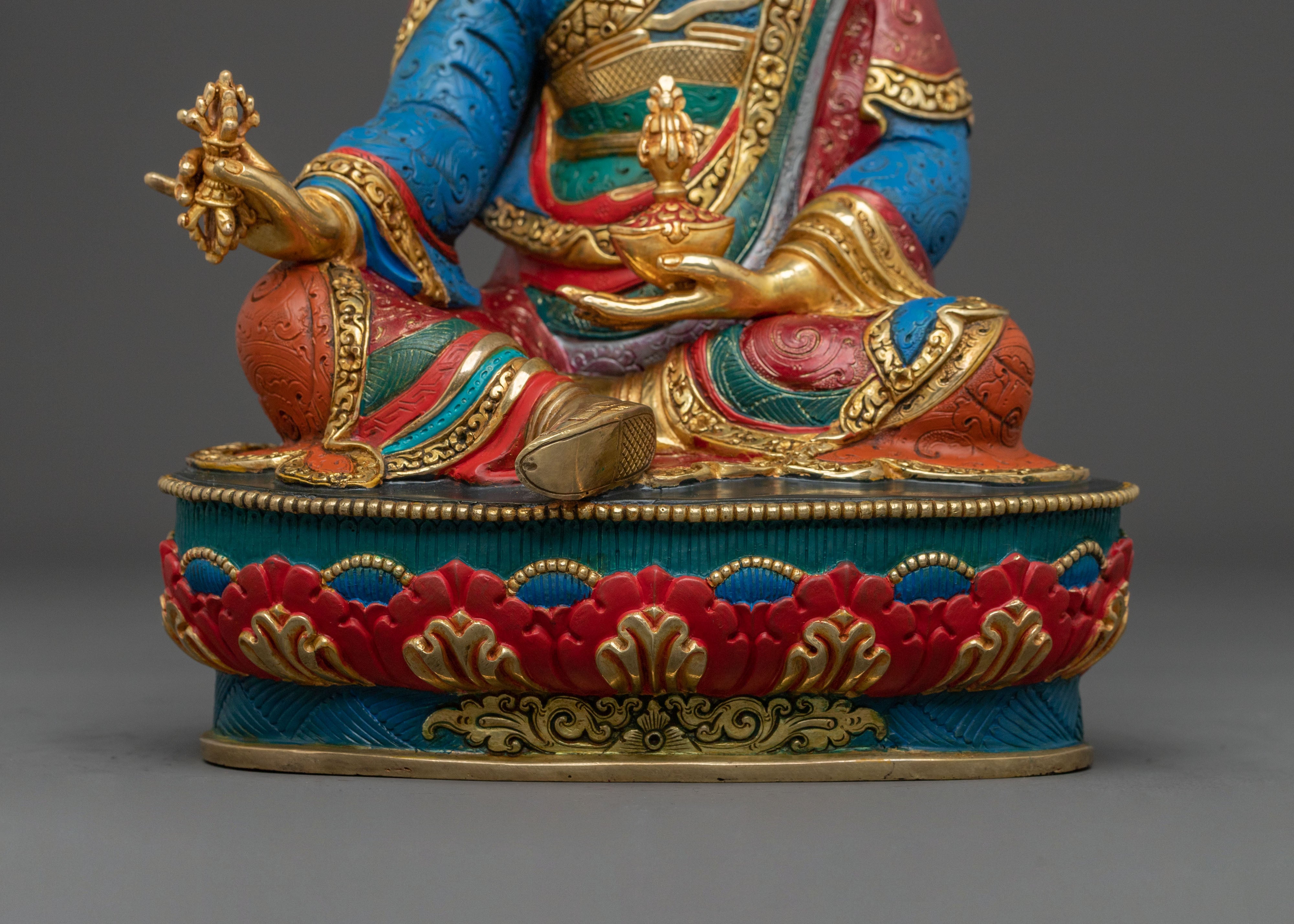Guru Rinpoche Figure | Spiritual Guide