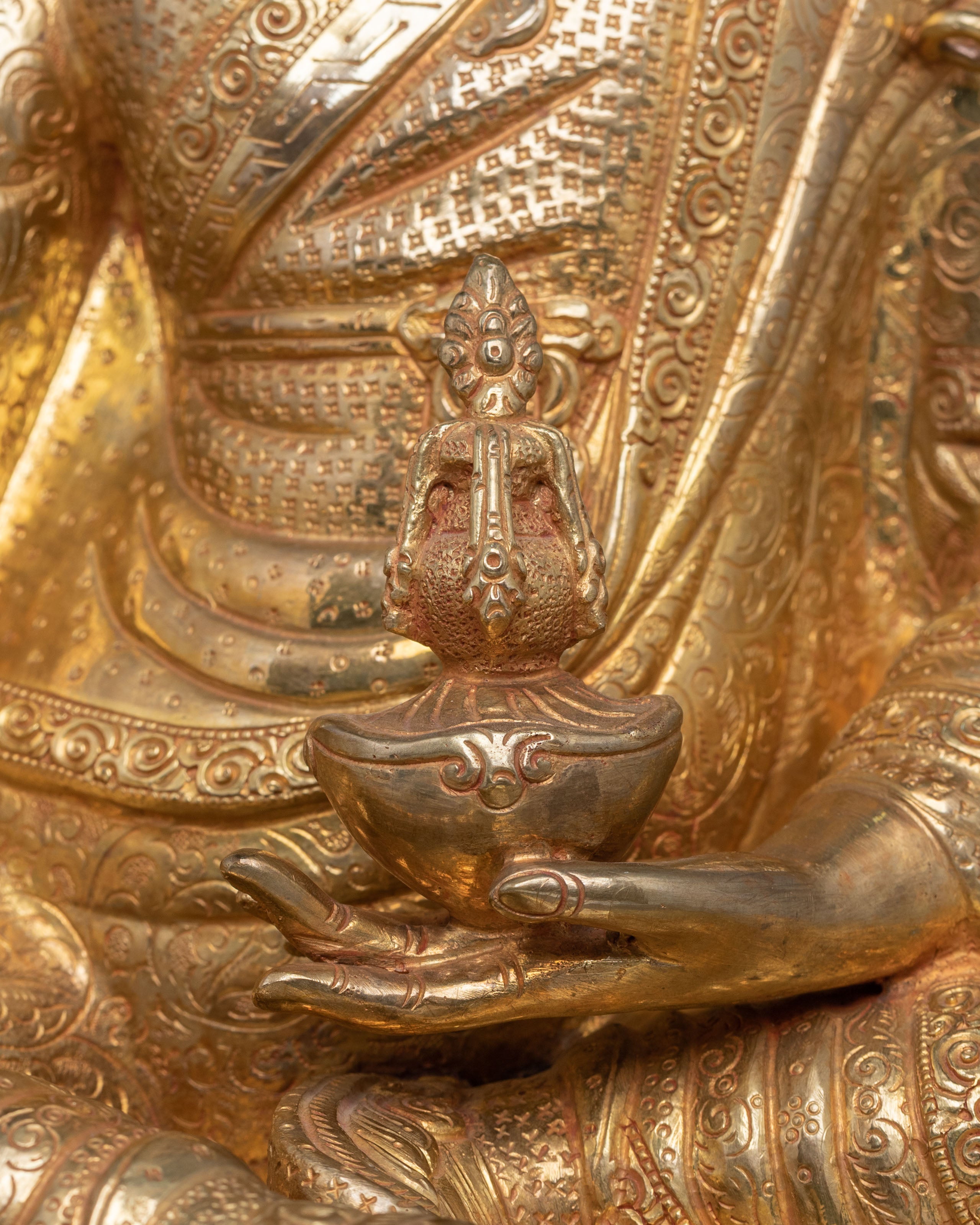 Guru Rinpoche Statue | Lotus Born Guru of Wisdom & Protection
