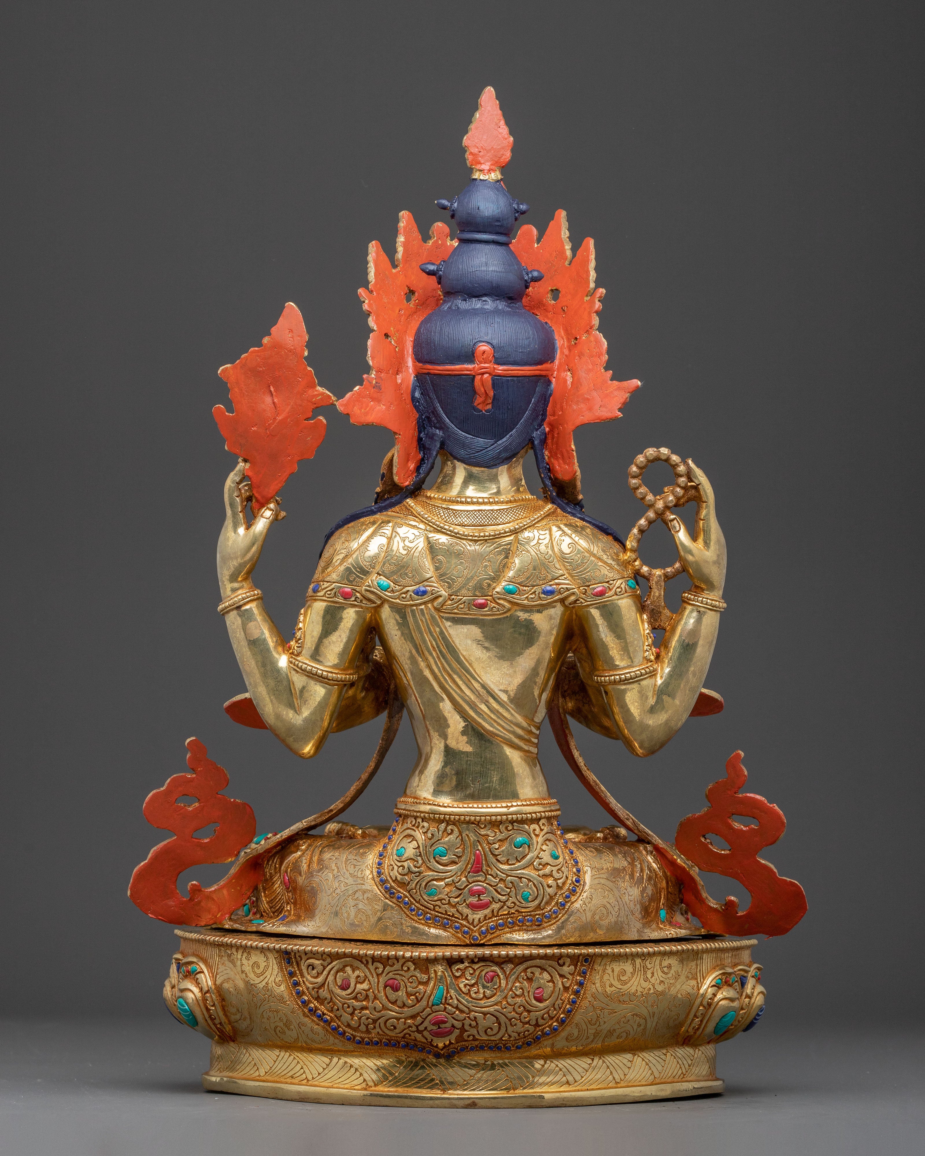 Chenrezig Statue: Blessings of Compassion and Peace