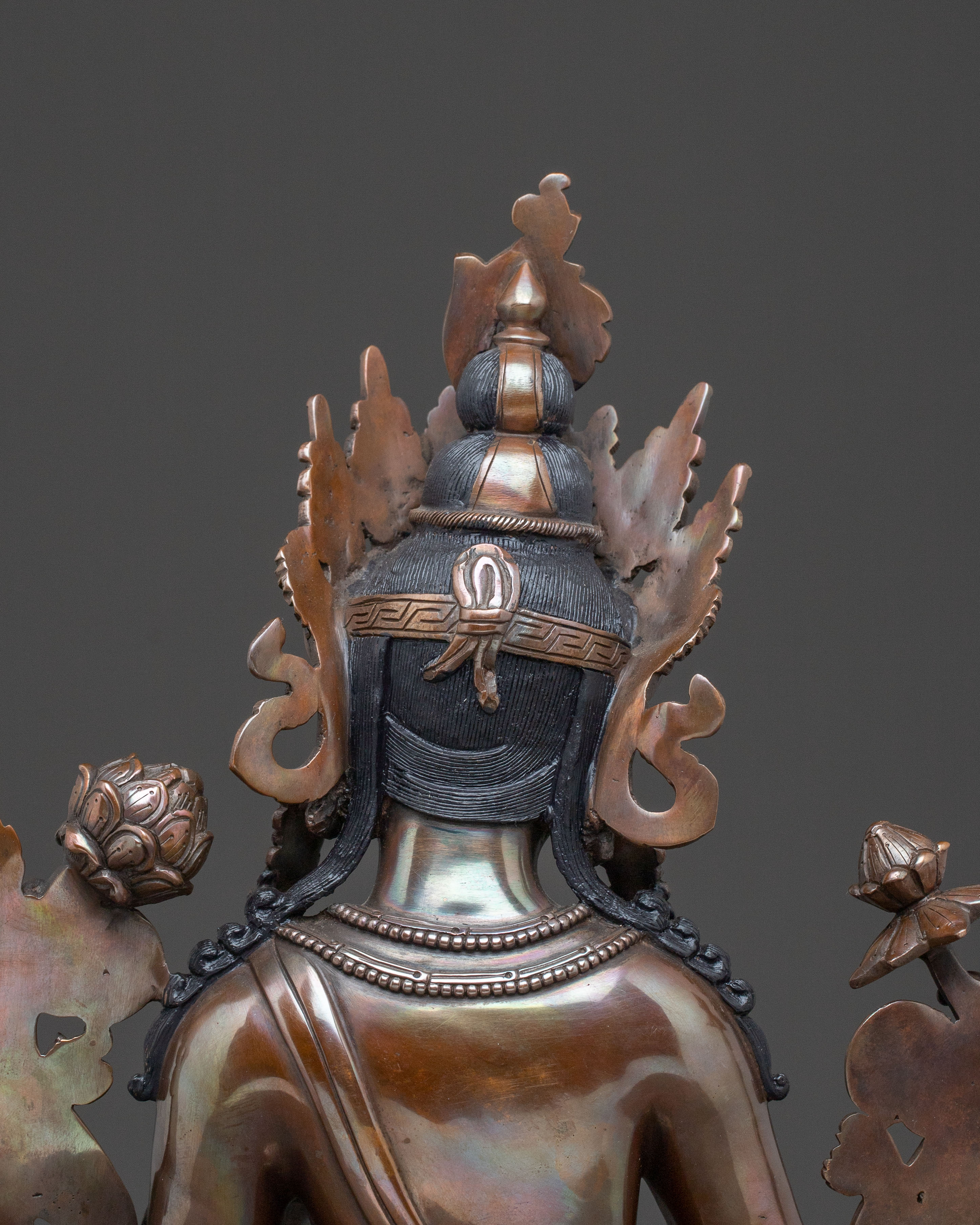 Savior Green Tara Traditional Statue for Rituals