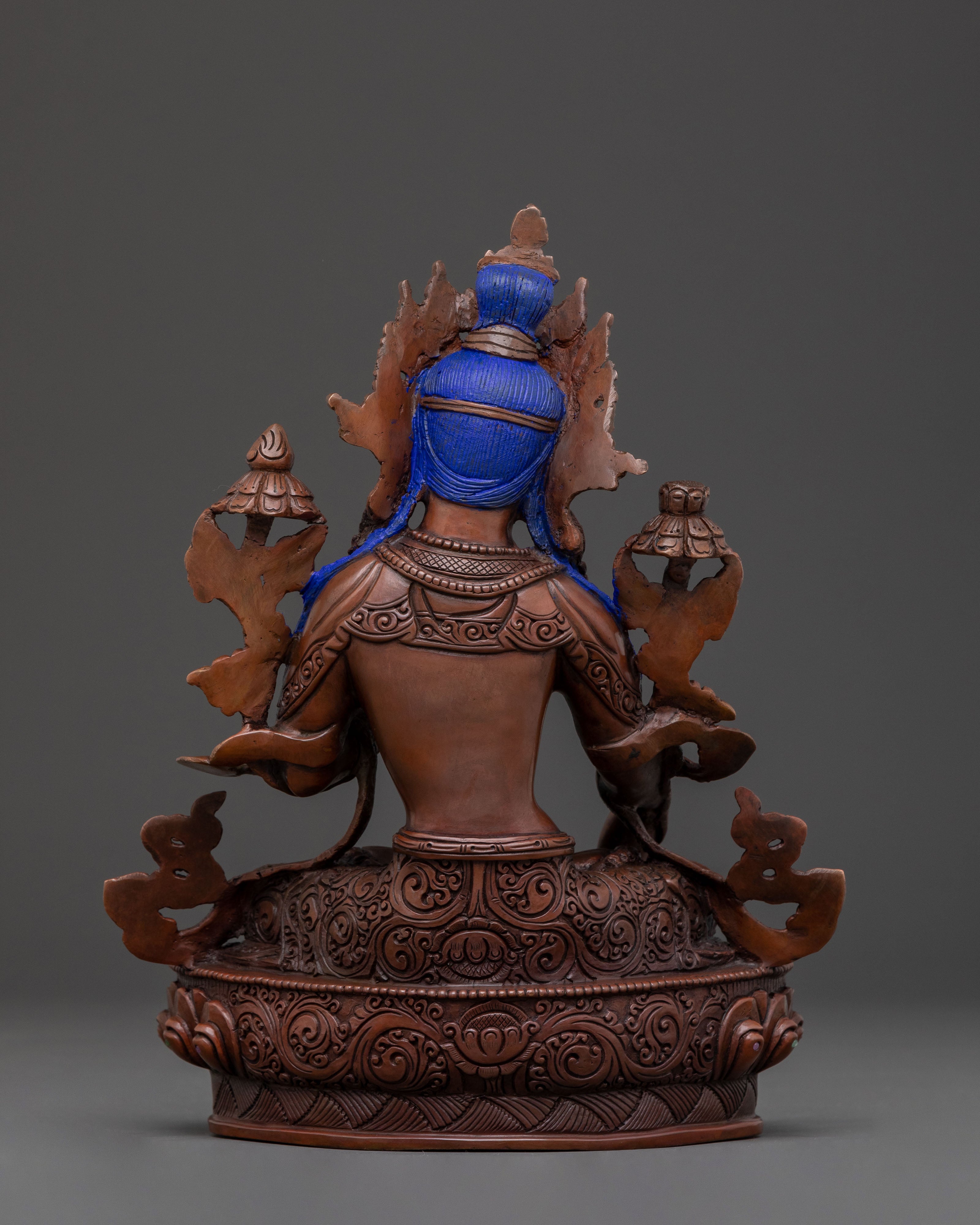 White Tara Sculpture | Compassionate Figure