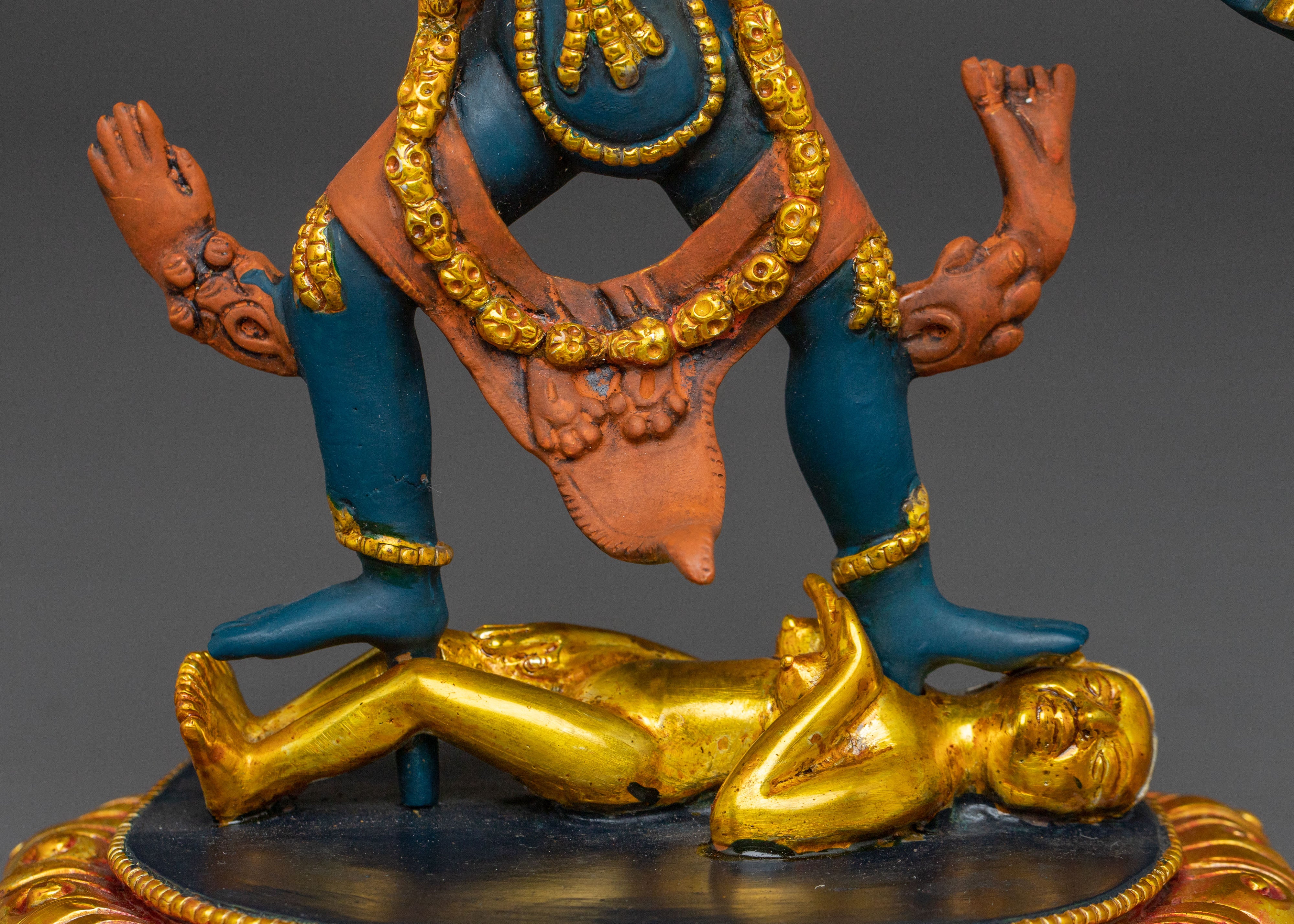 Protector Ekajati Statue | Guardian Figure