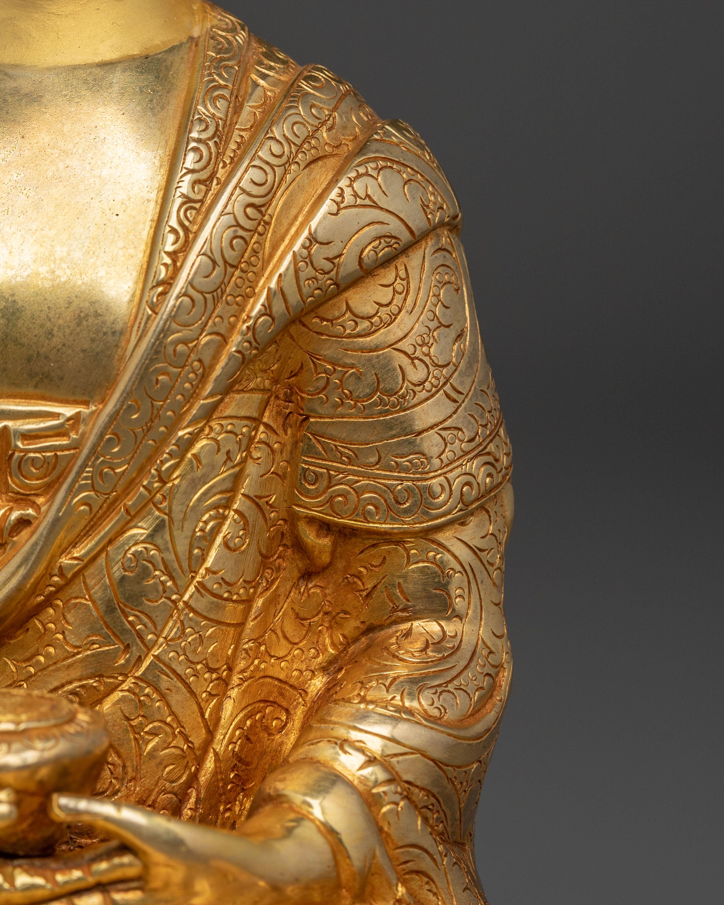 Amitabha Buddha Statue | Peaceful Figurine