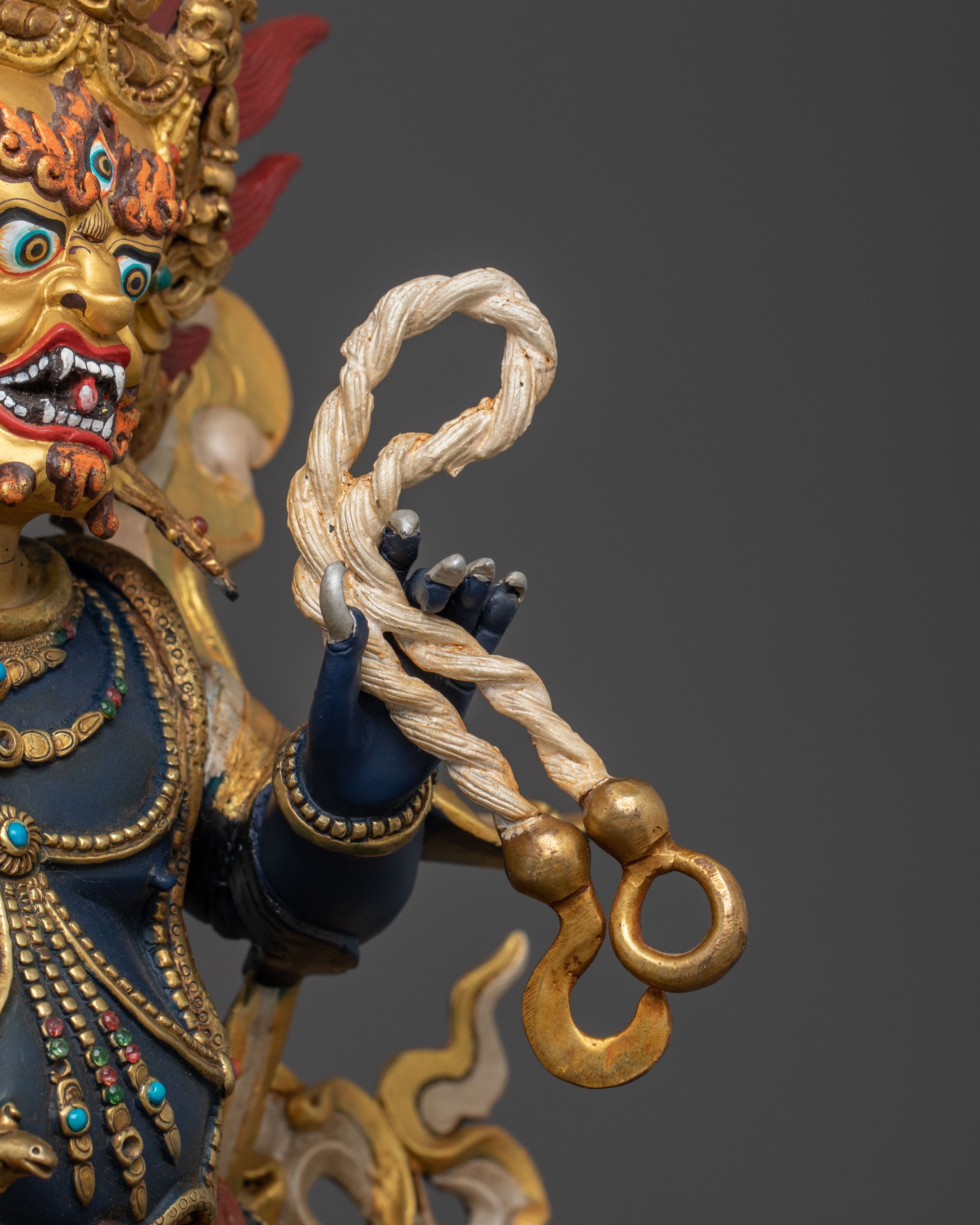Vajrapani Spiritual Protector Statue Decor
