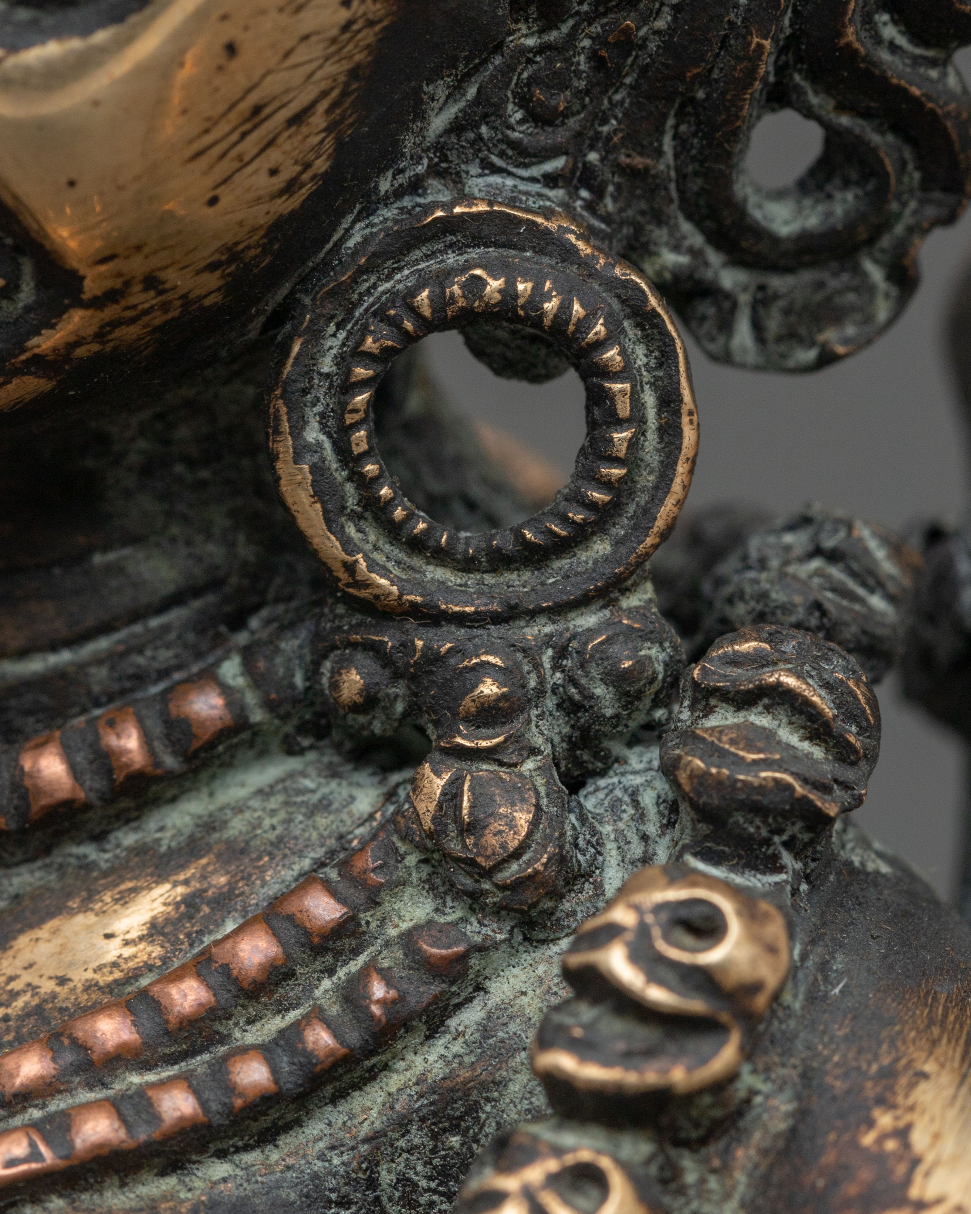 Sukhasiddhi Enlightened Dakini Sculpture | Tibetan Meditation Art
