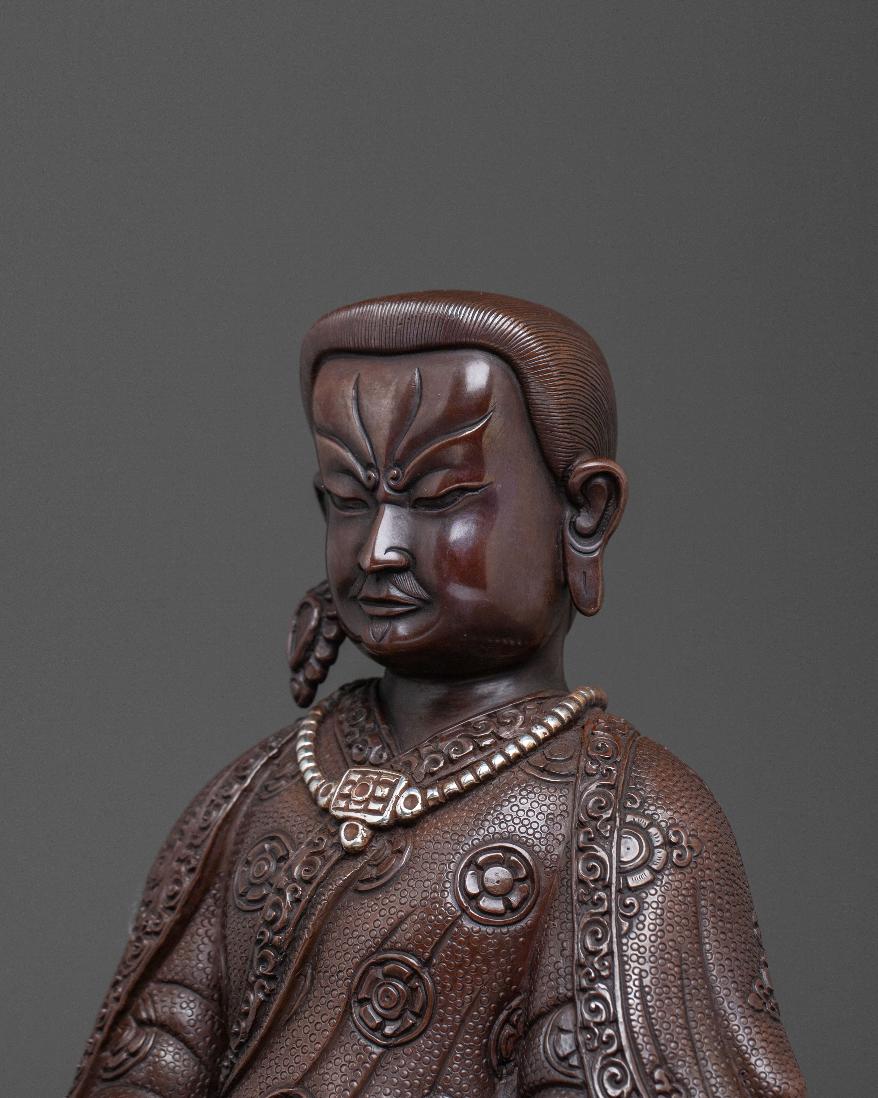Marpha Traditional Statue | A Sacred Symbol of Wisdom