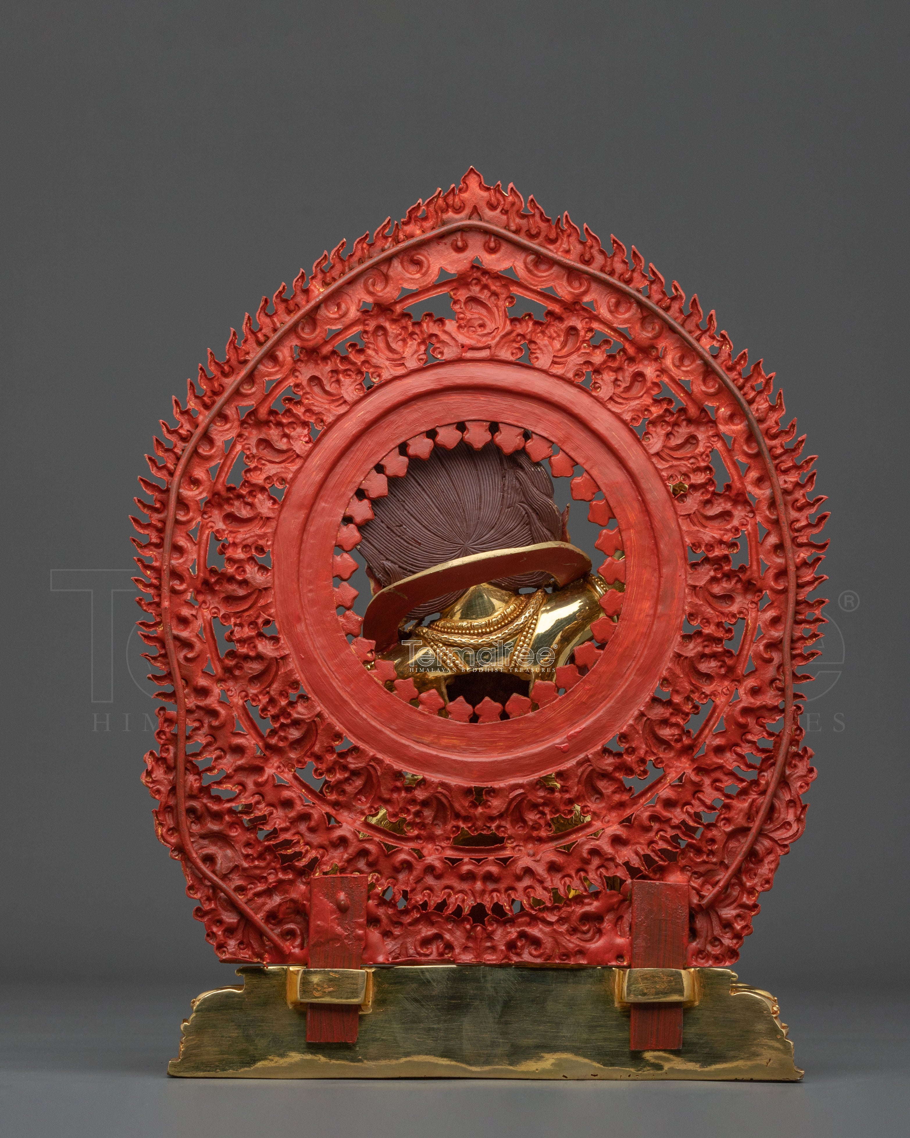 Vajrapani Statue: Holder of the Vajra