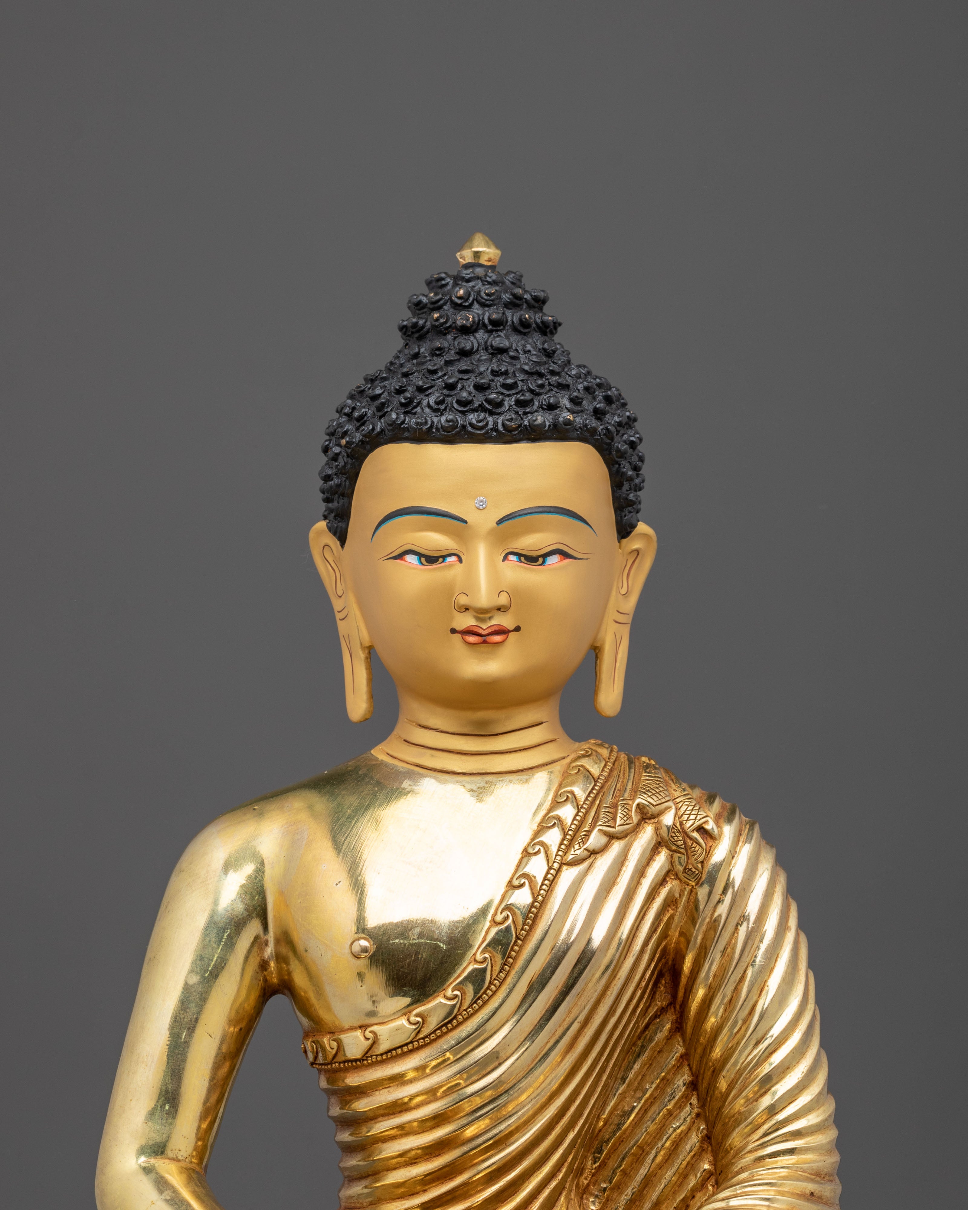 Amitabha Buddha Sculpture | Tibetan Buddhist Shrine