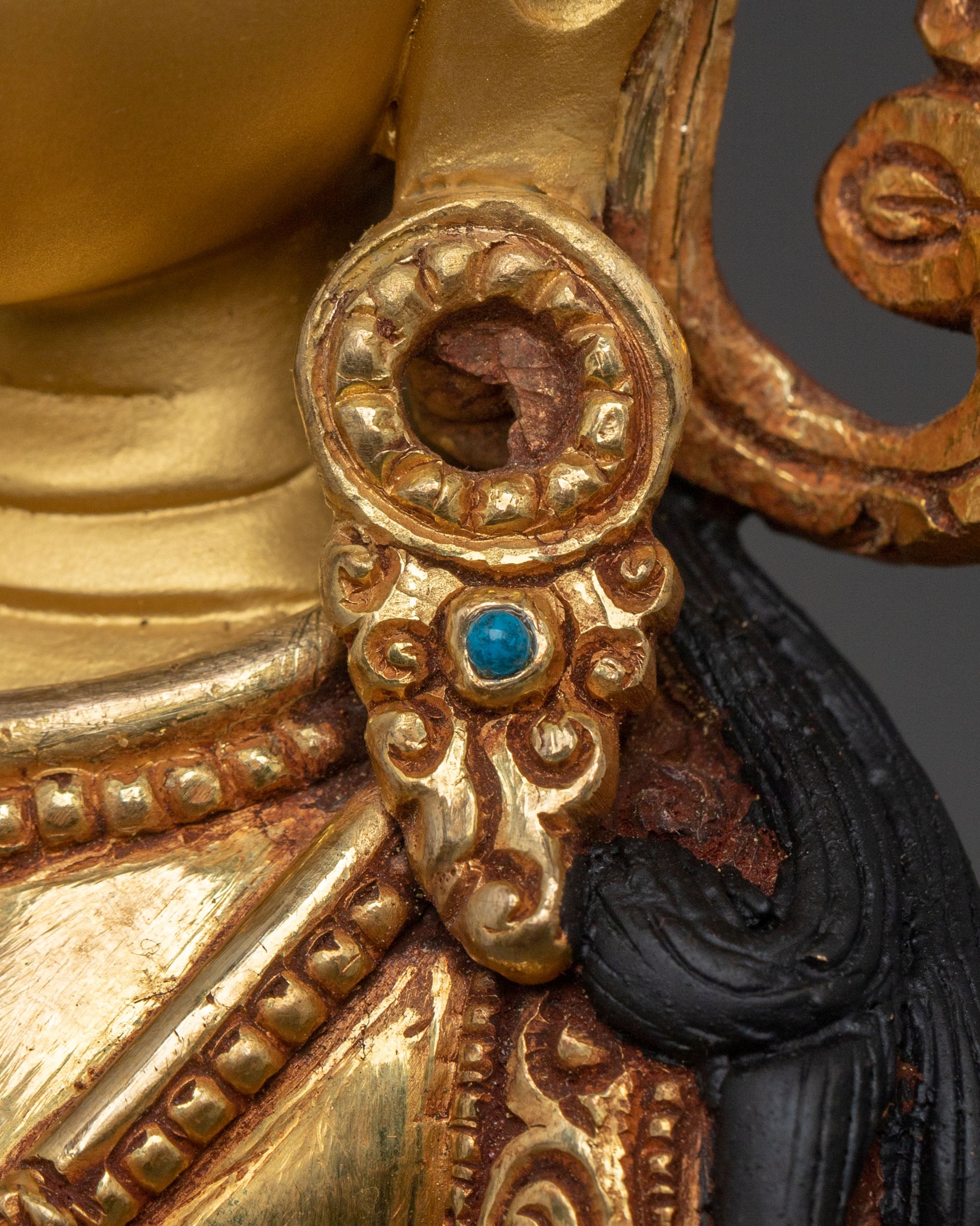 Vajrasattva Spiritual Statue | Handcrafted Sacred Icon