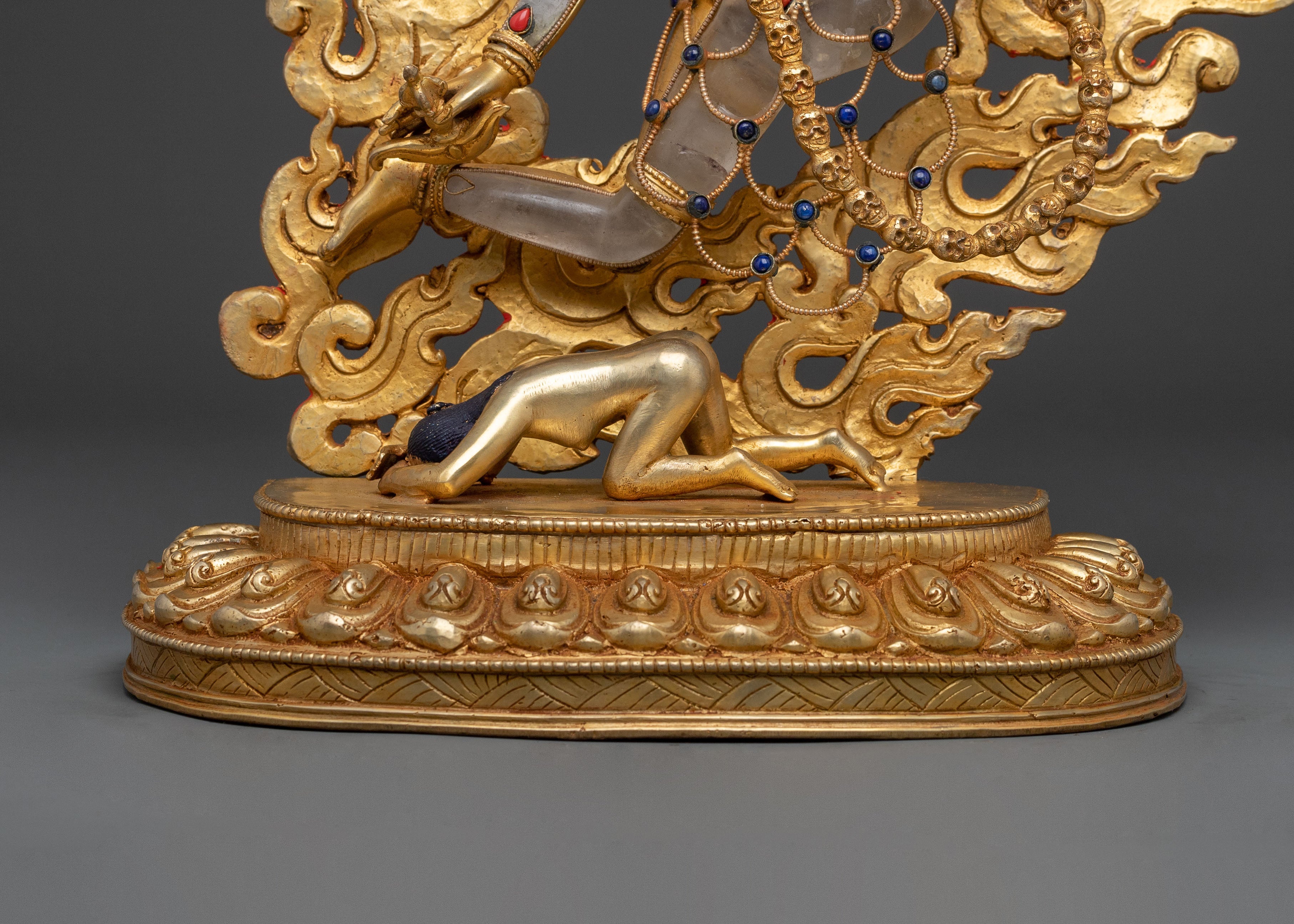 Handcrafted Aaksha Yogini Statue | Exquisite Handcrafted Idol