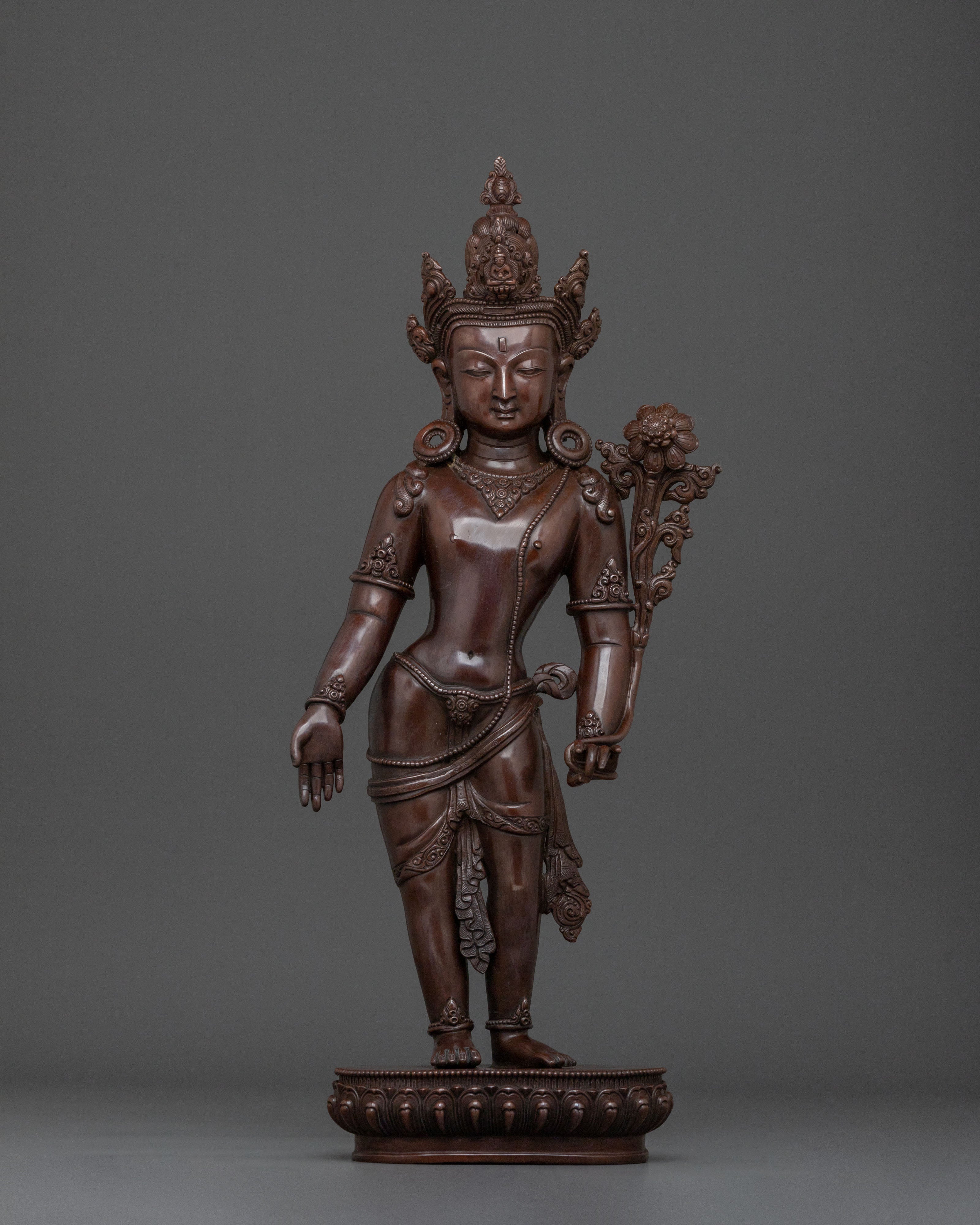Lokeshwor Statue