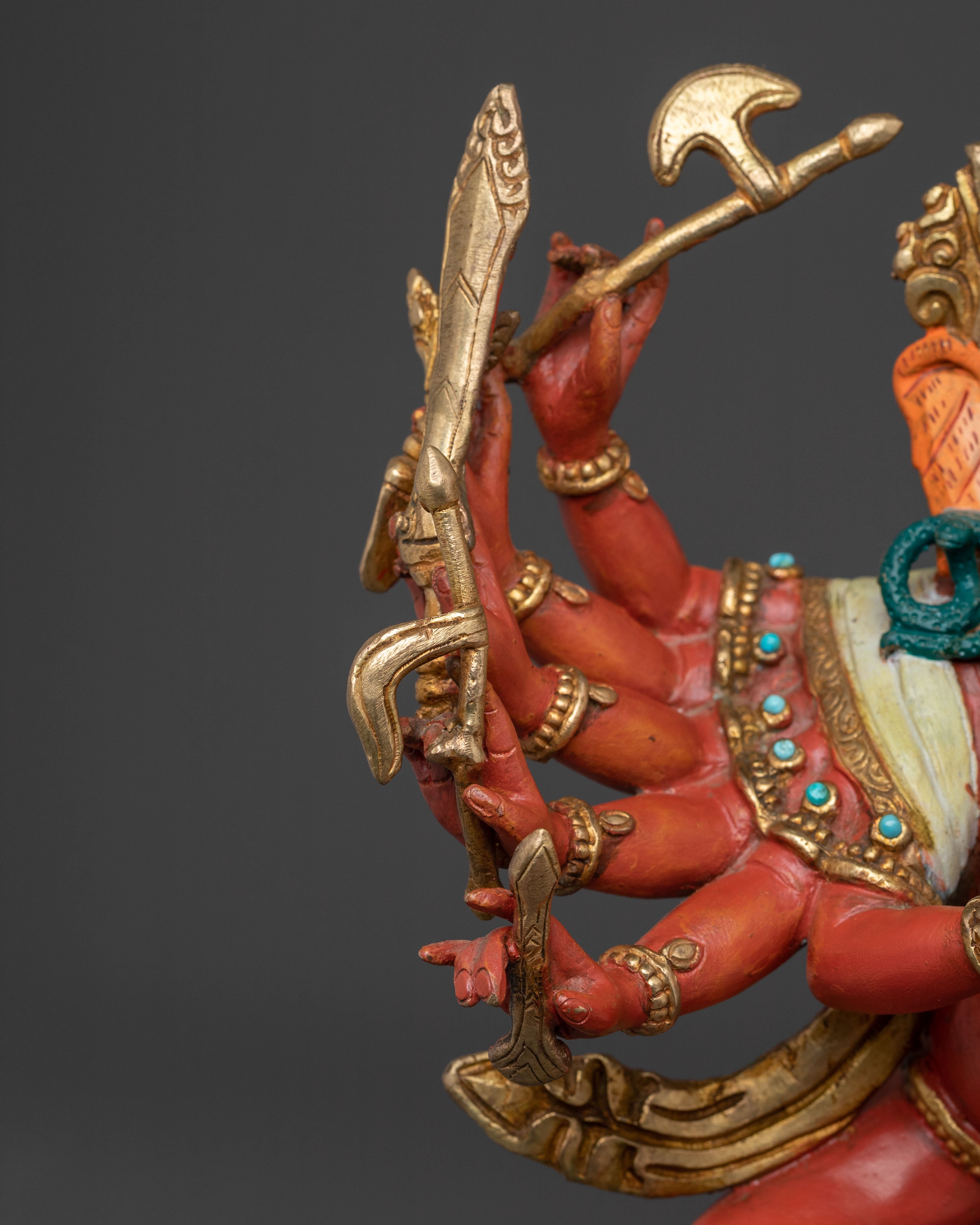 Lord Ganesha Spiritual Statue | Icon of Wisdom