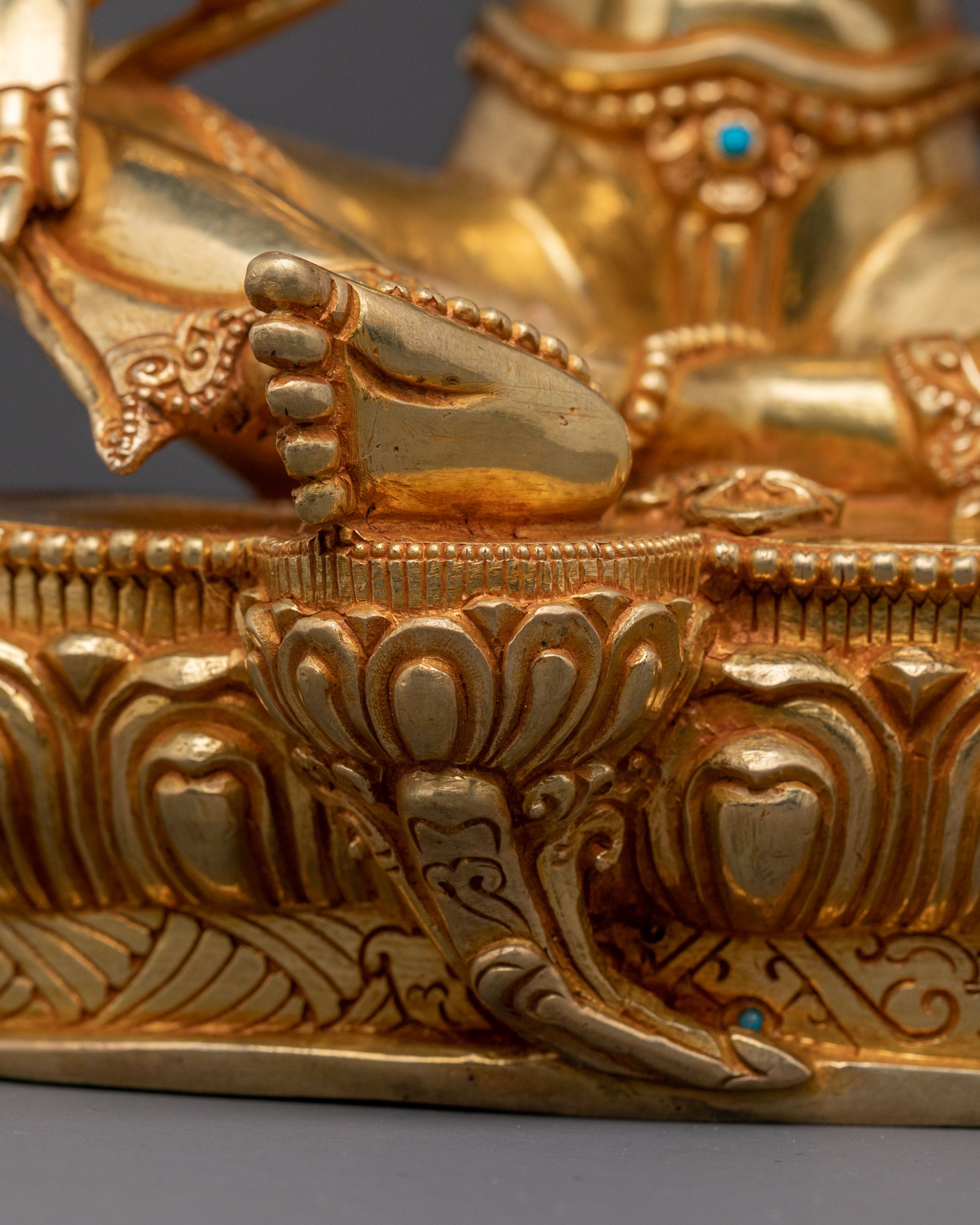 Green Tara Traditional Statue | Tibetan Goddess