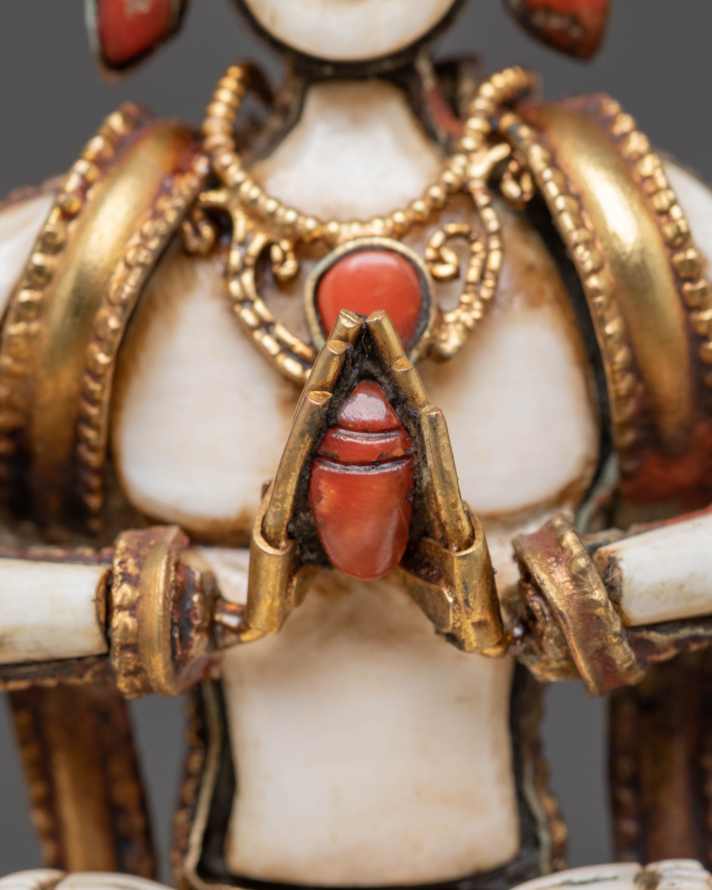 Chenrezig Statue: Love and Compassion Deity | Meditation Decor