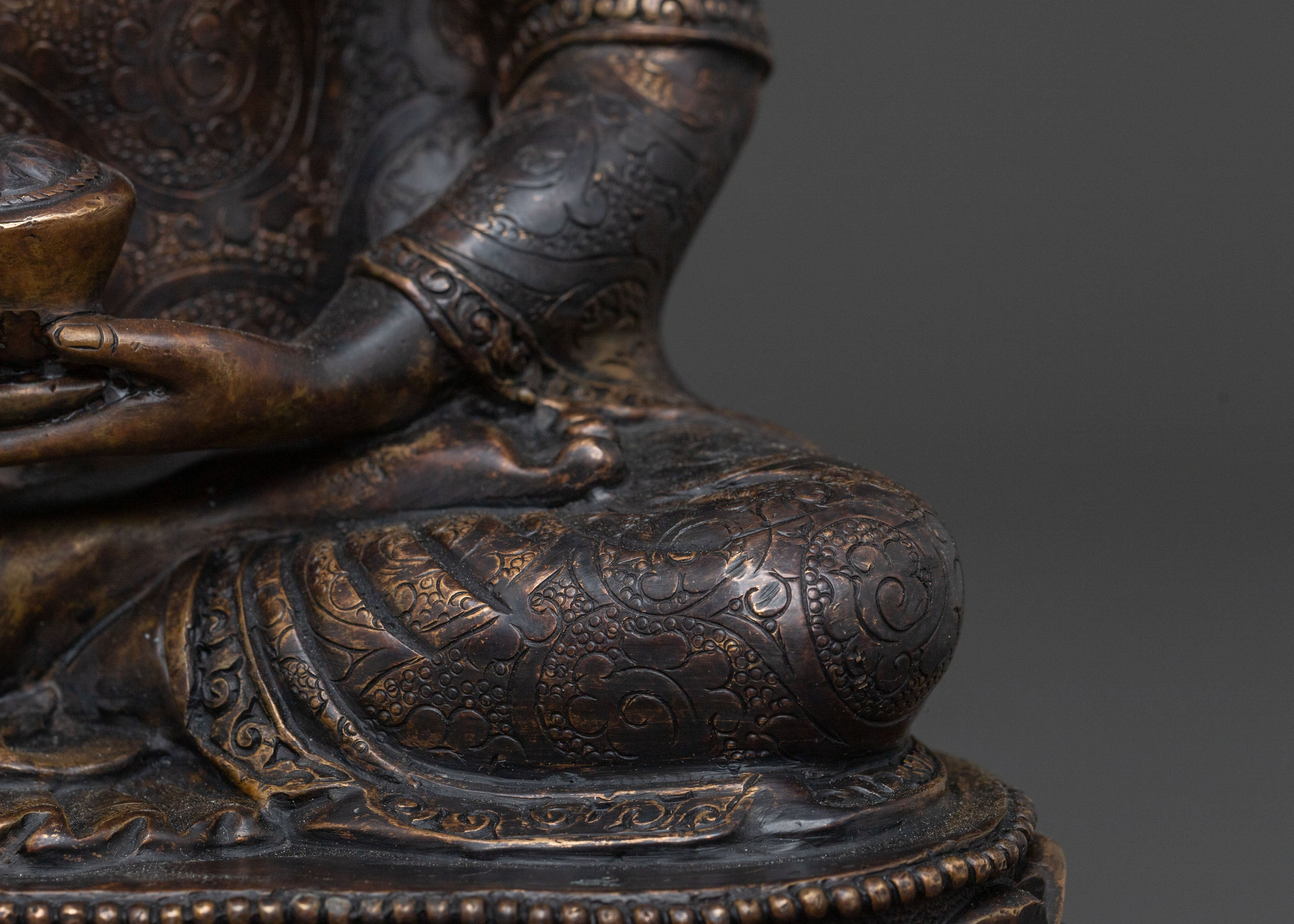 Amitabha Meditation Statue | Buddha of Infinite Light and Compassion