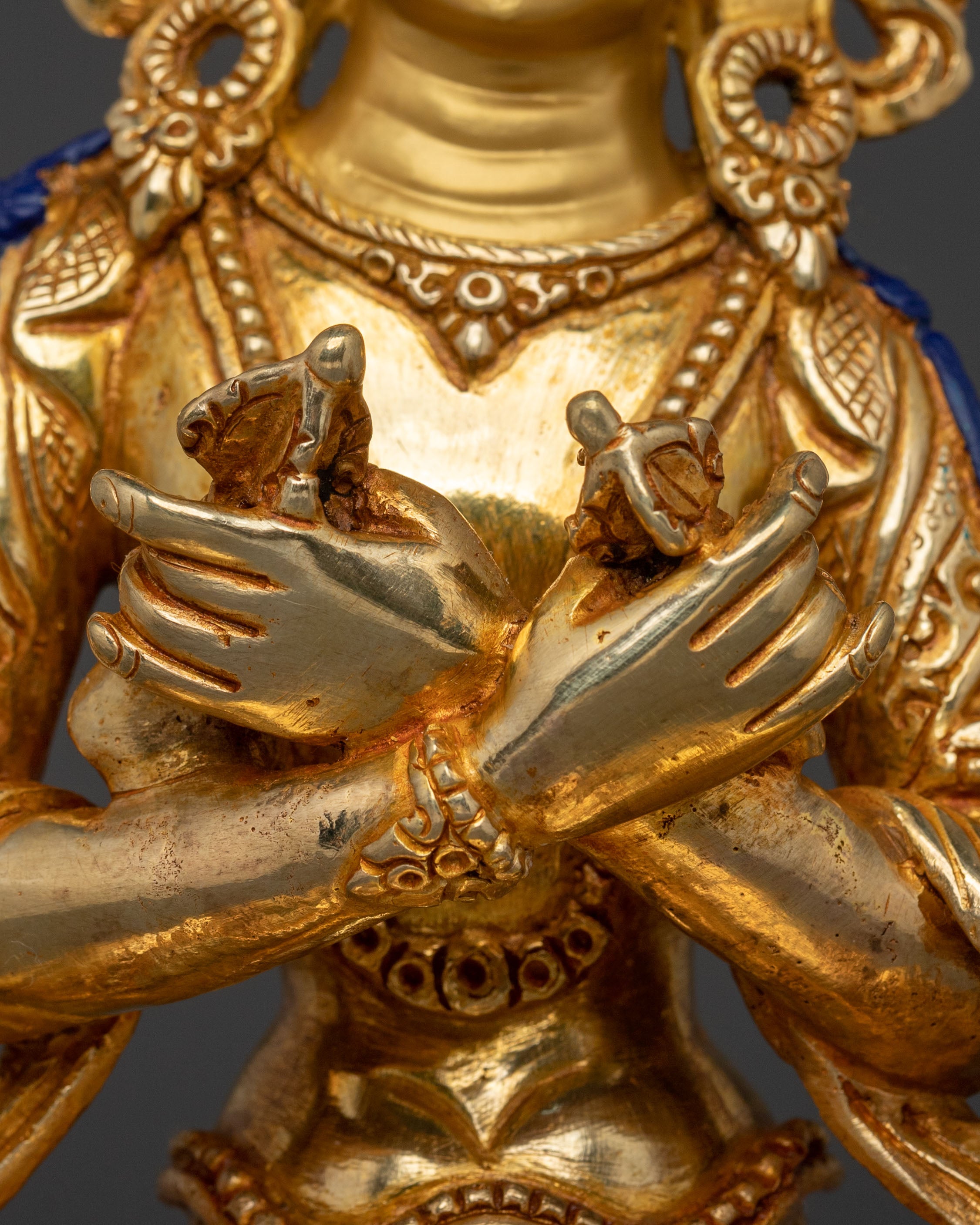 Vajradhara Buddhist Statue | Primordial Buddha of Ultimate Wisdom