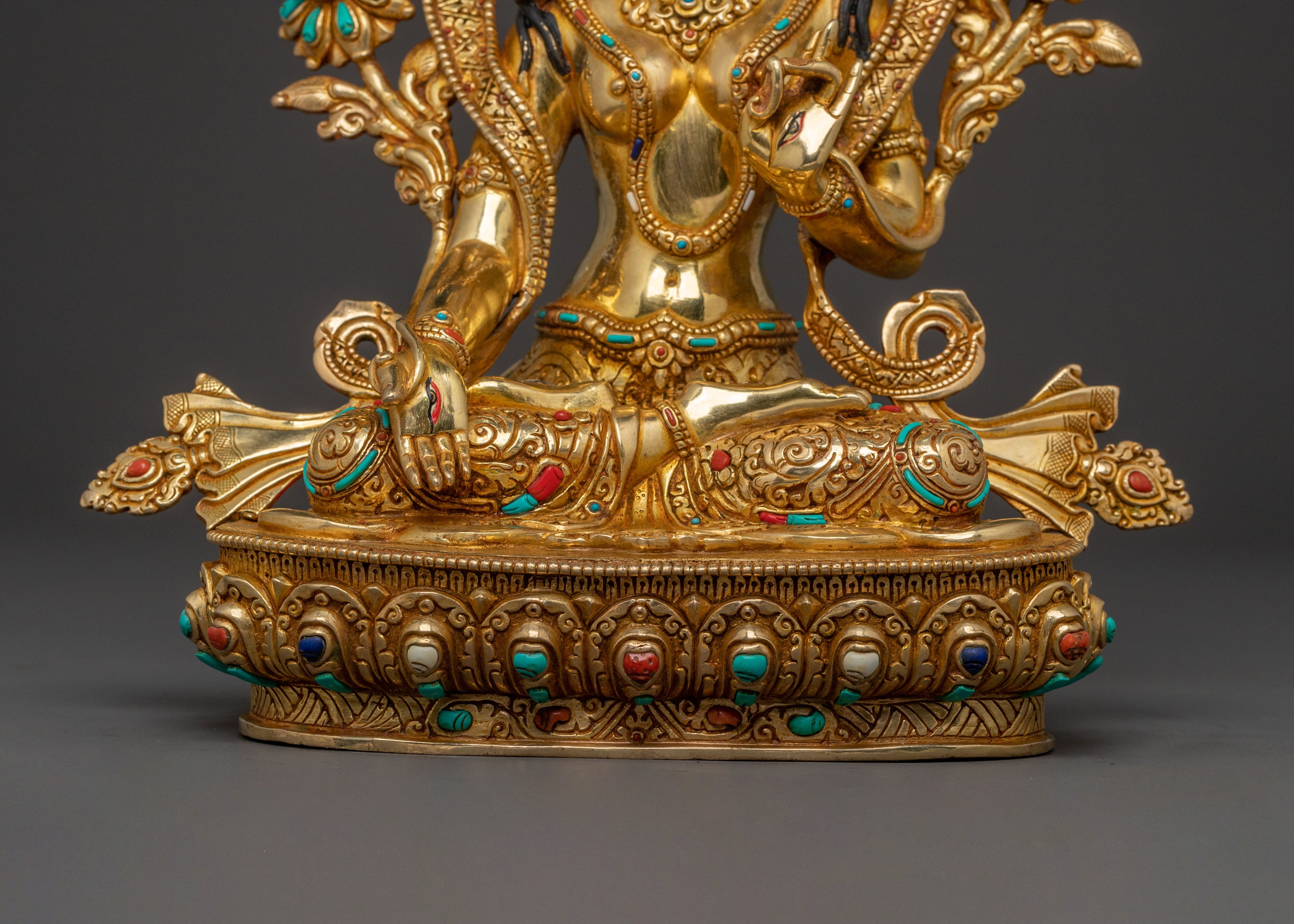 Mother White Tara Statue of Compassion and Protection