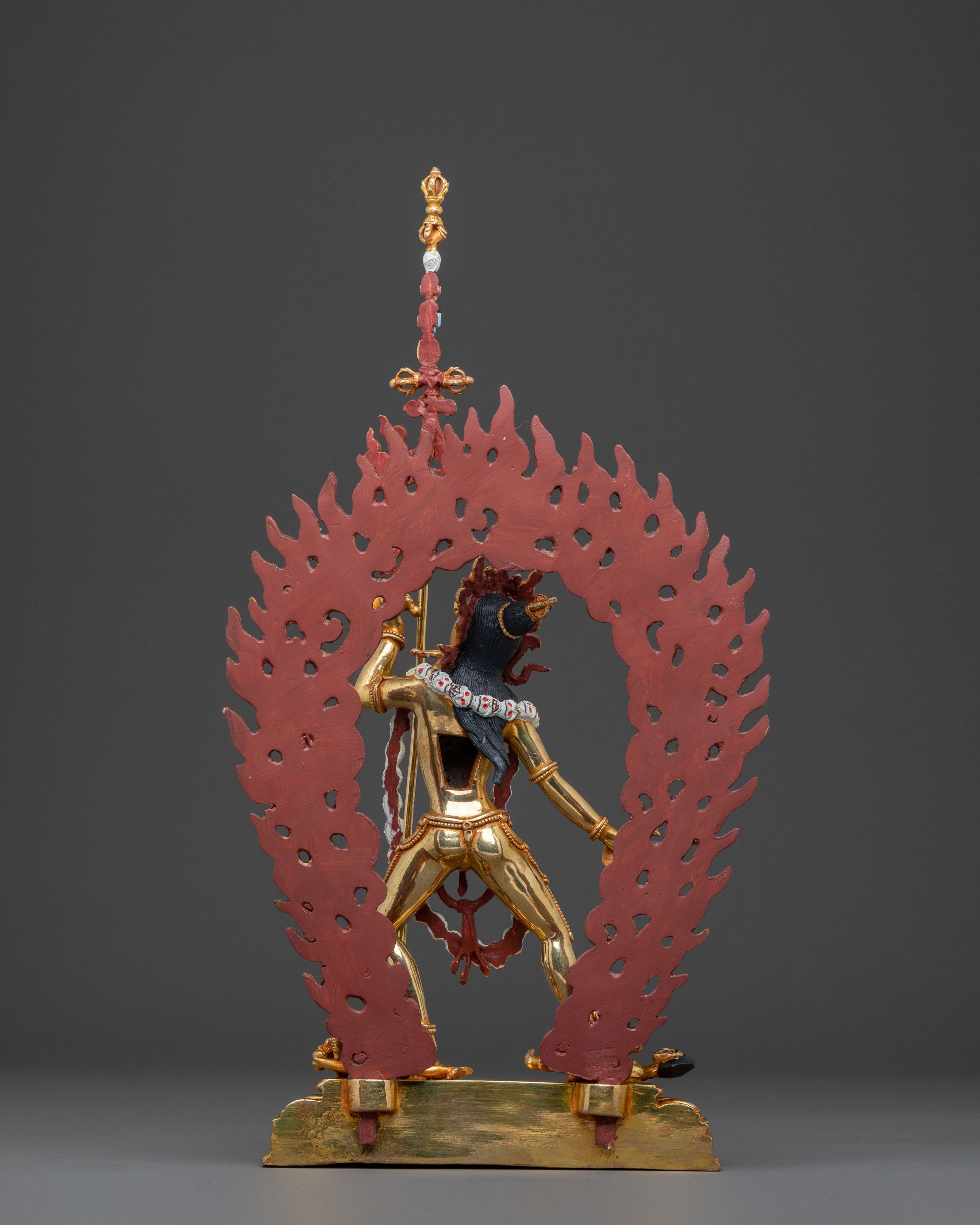 Vajrayogini Golden Statue – Handcrafted Radiance