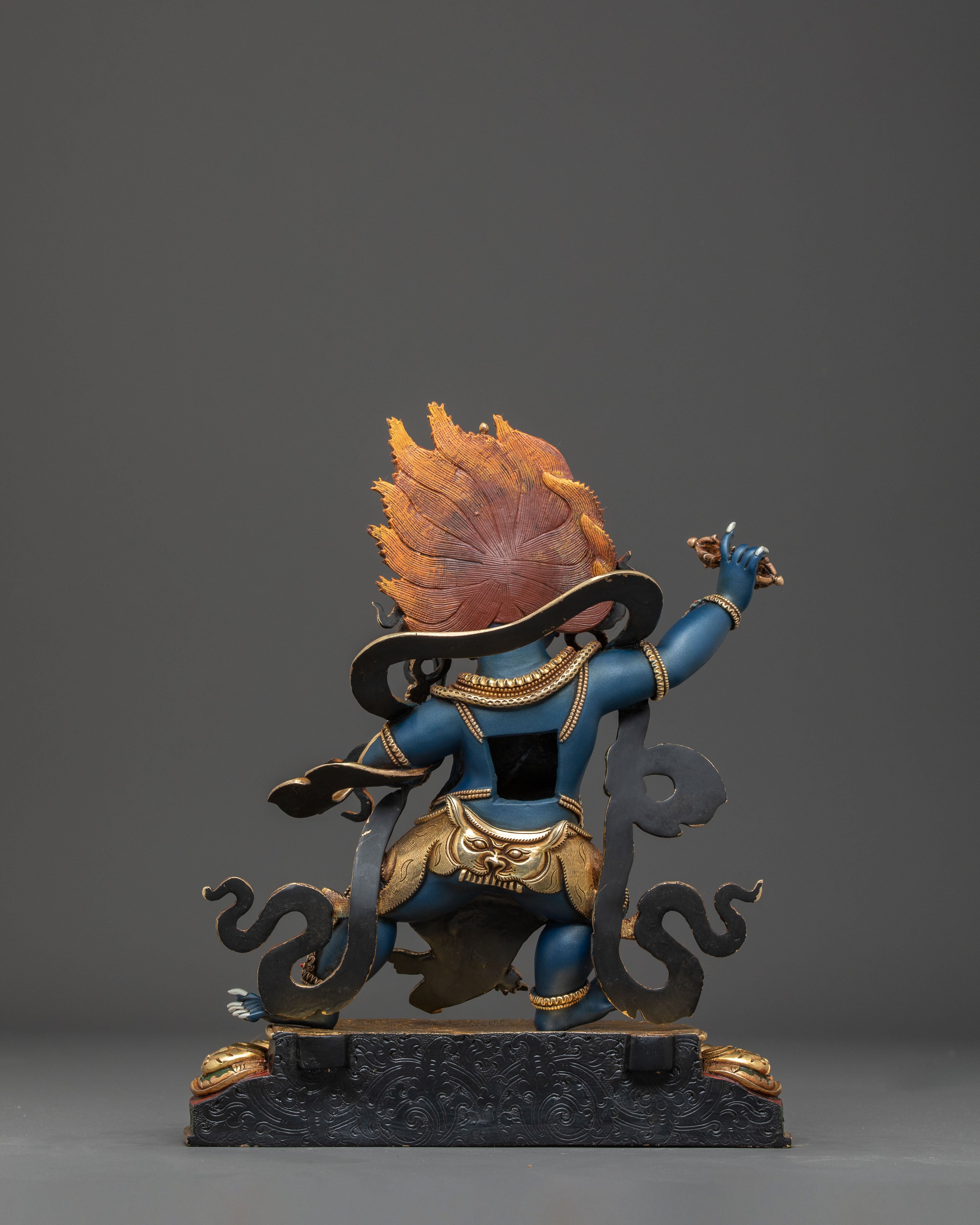 Handmade Vajrapani Statue: The Protector of Dharma