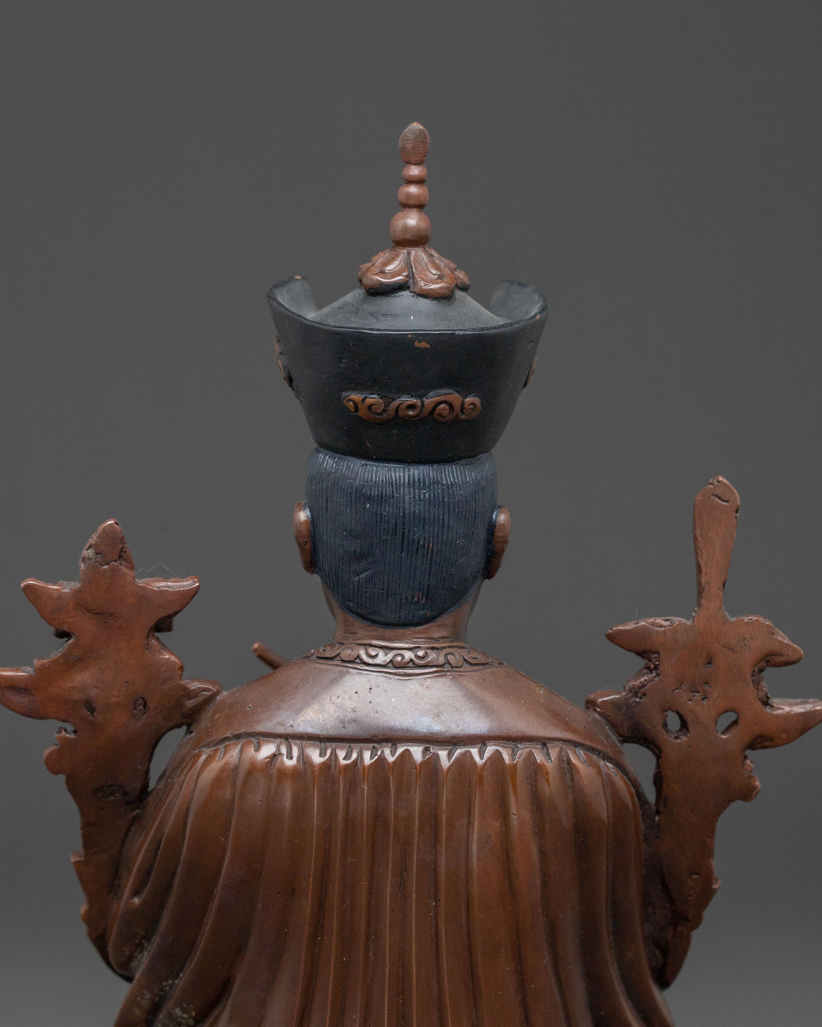 Handcrafted 16th Karmapa Traditional Statue for Altar