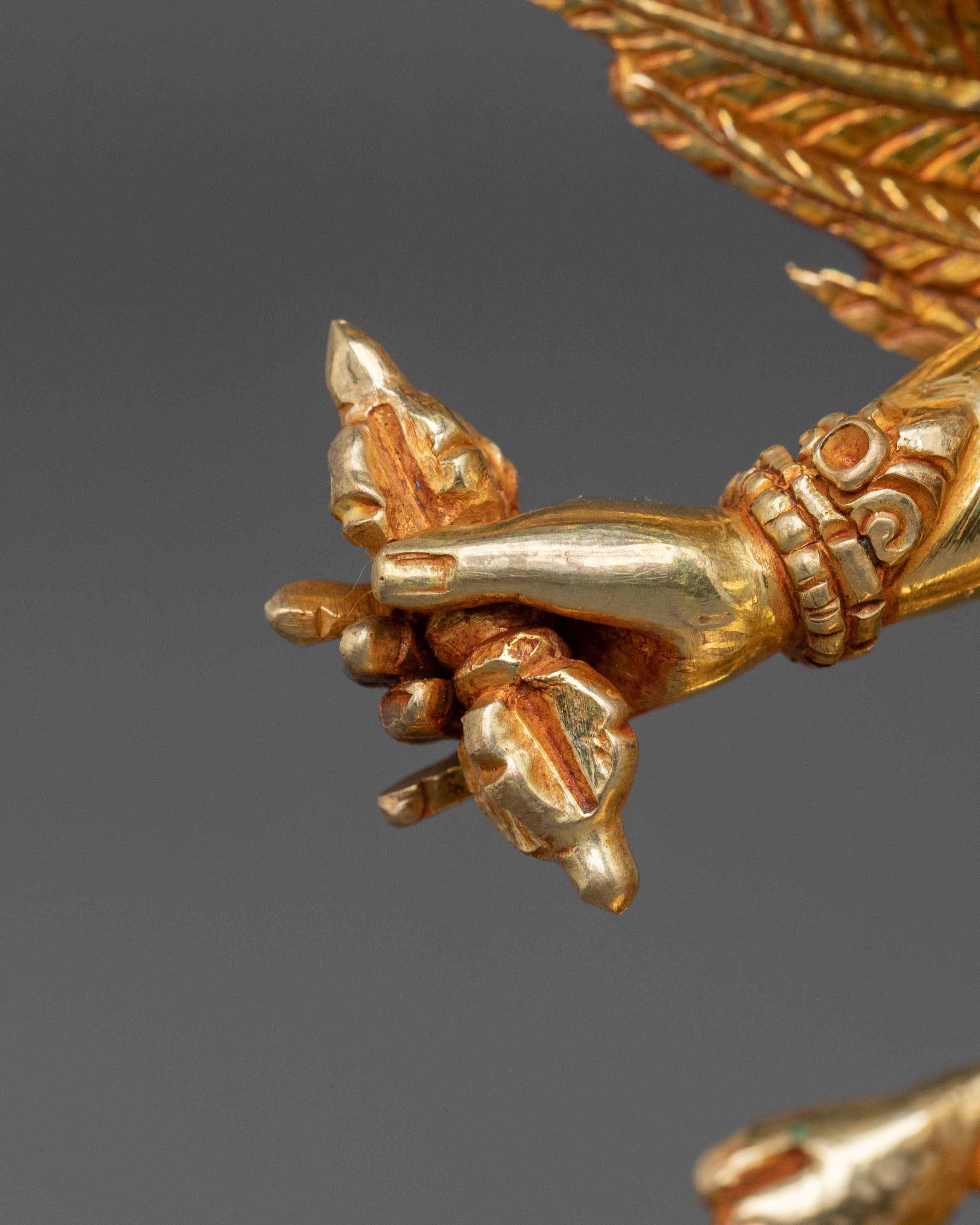 Vajrakilaya Vajra Dagger Deity Statue