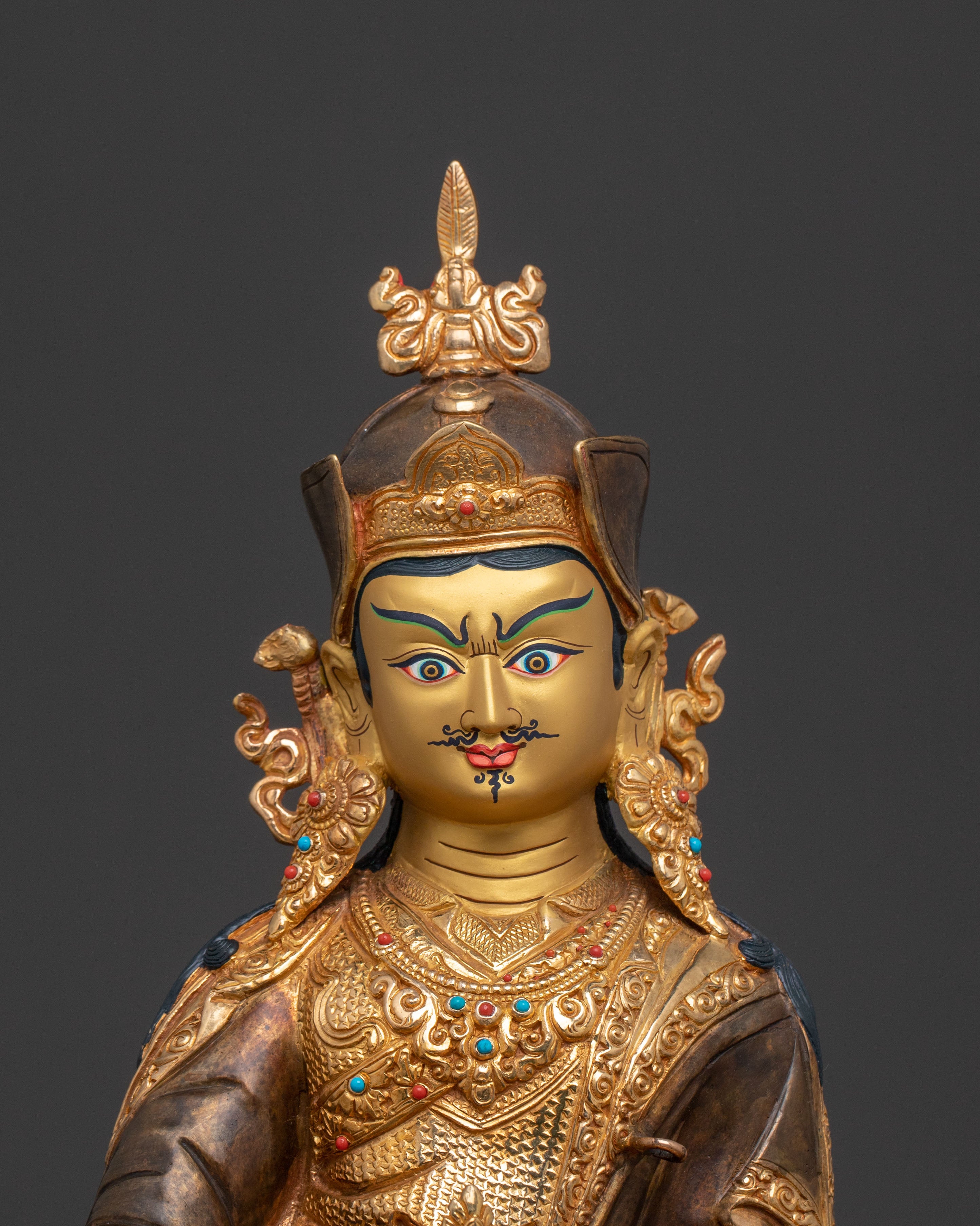 Guru Rinpoche Vajra Guru Statue | Symbol of Enlightenment