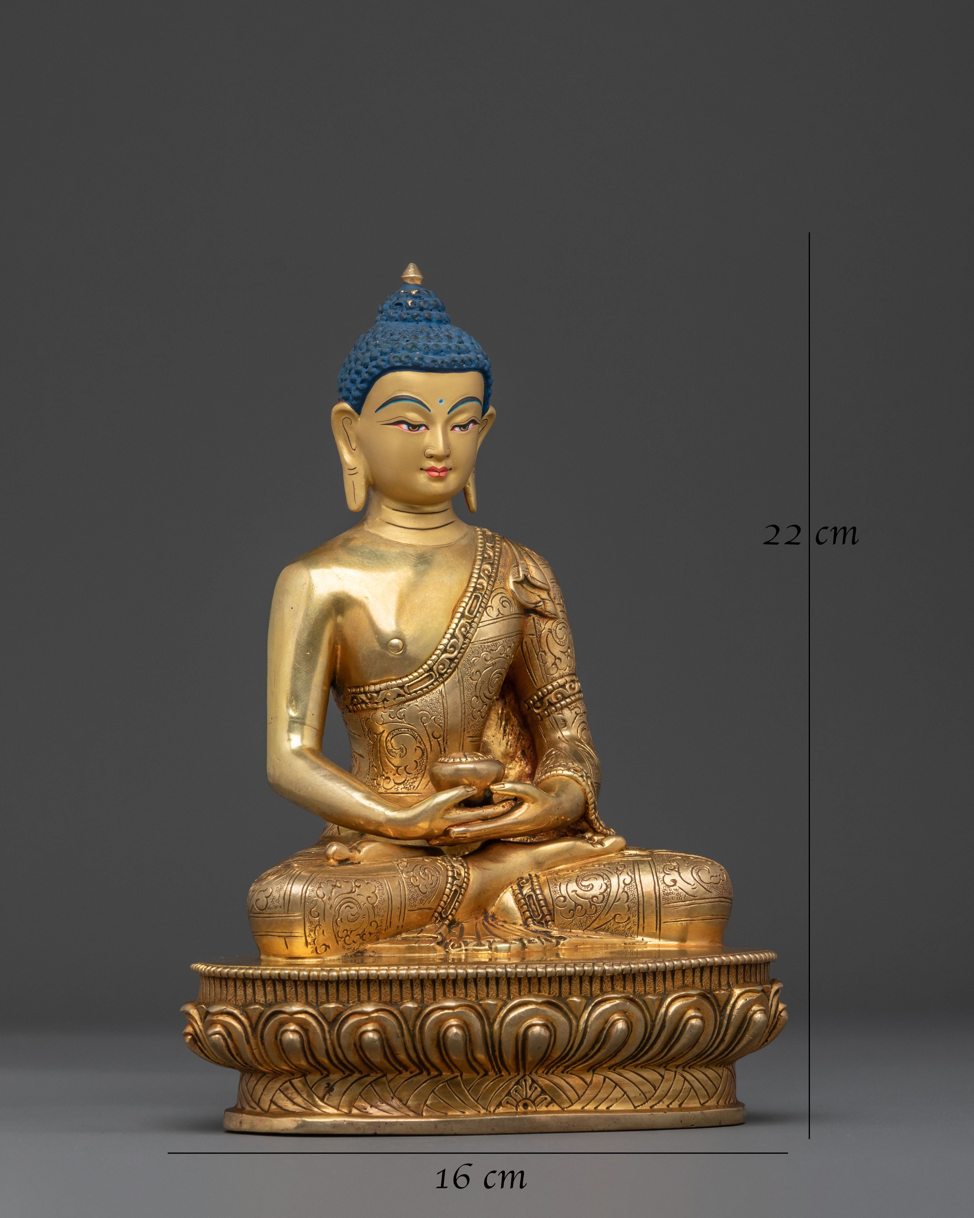 Pure Land Buddha: Amitabha | Spiritual Sculpture