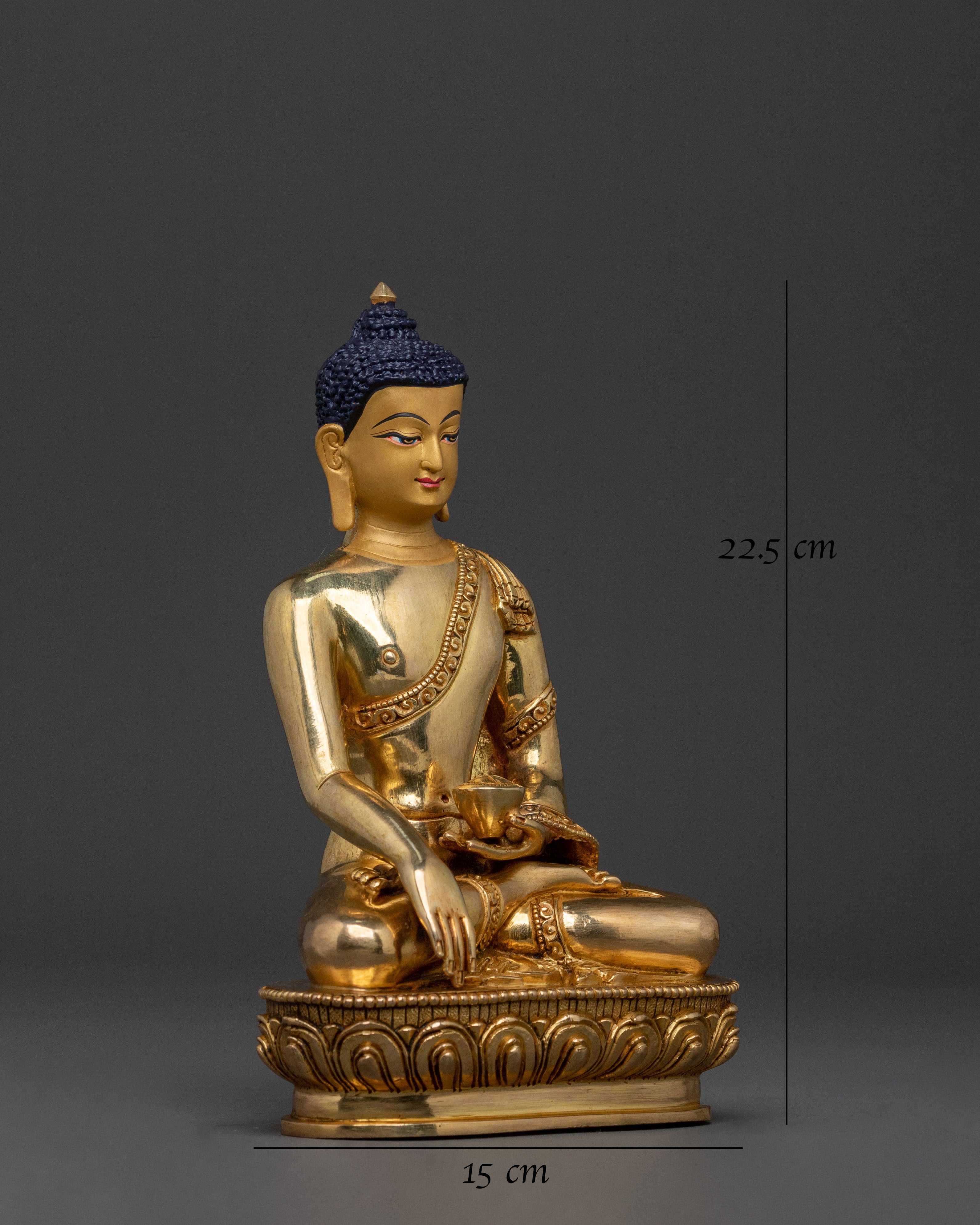 Handcrafted Shakyamuni Buddha Statue | Spiritual Icon