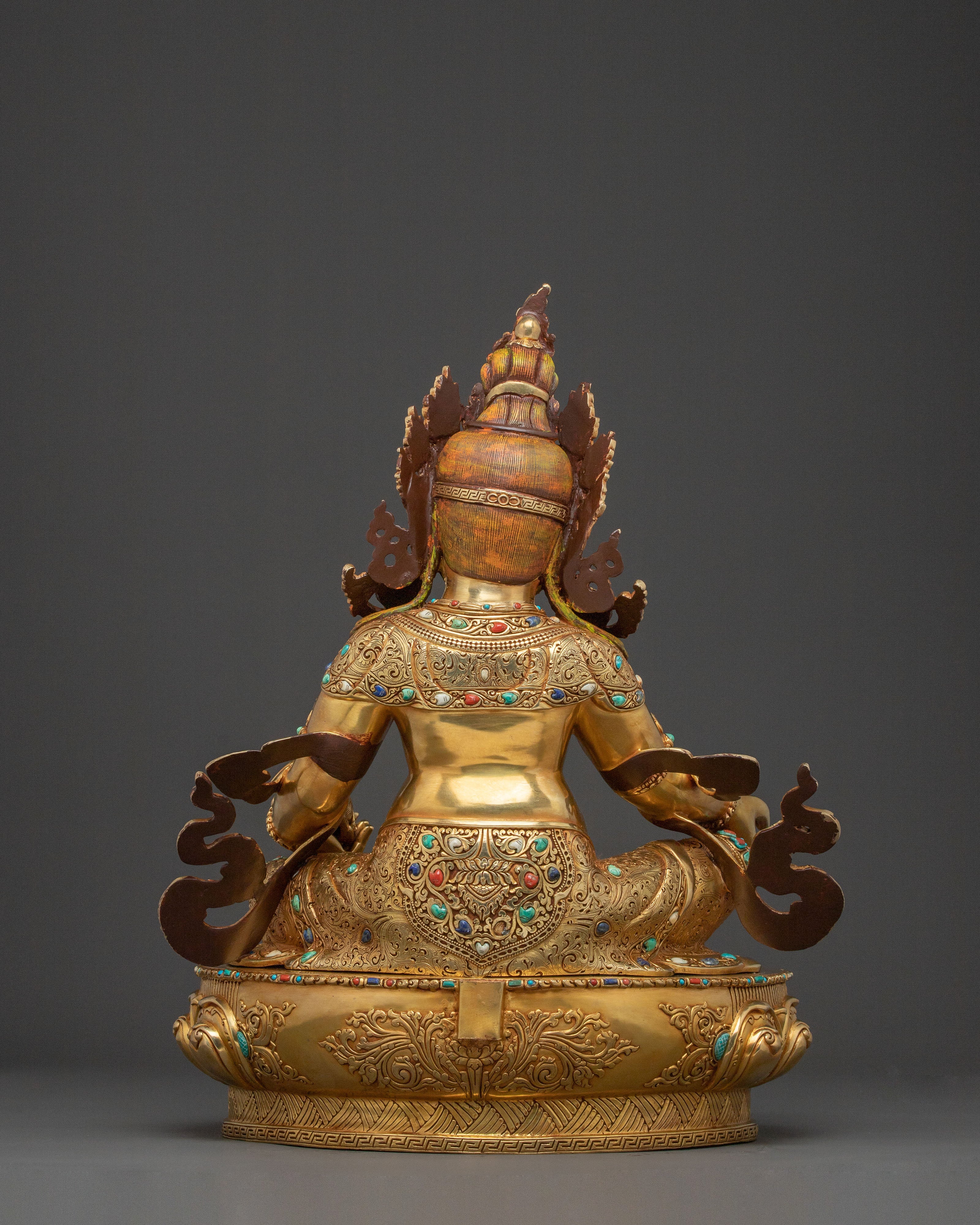 Dzambhala Statue The Embodiment of Wealth