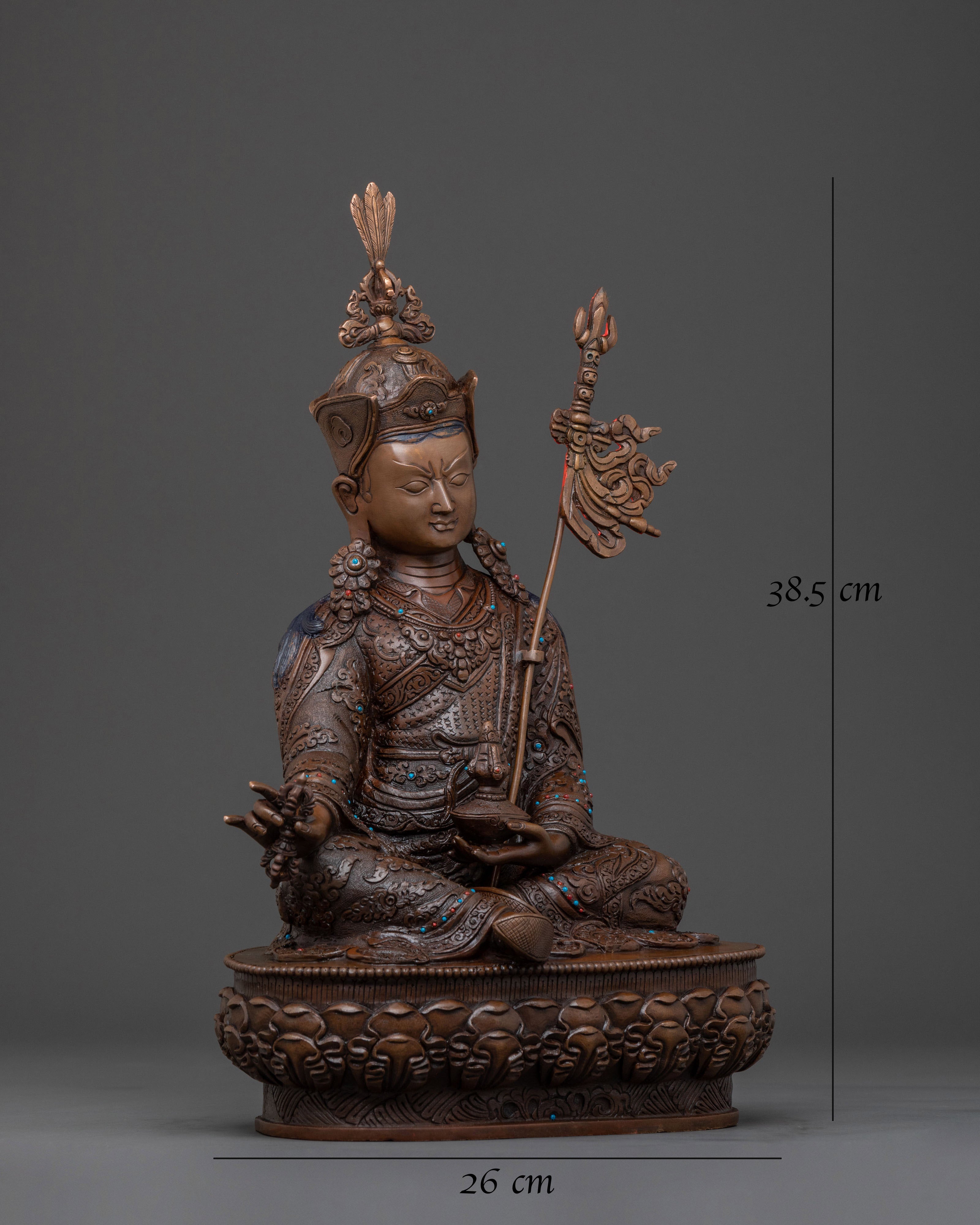 Guru Rinpoche Spiritual Statue | Supreme Master