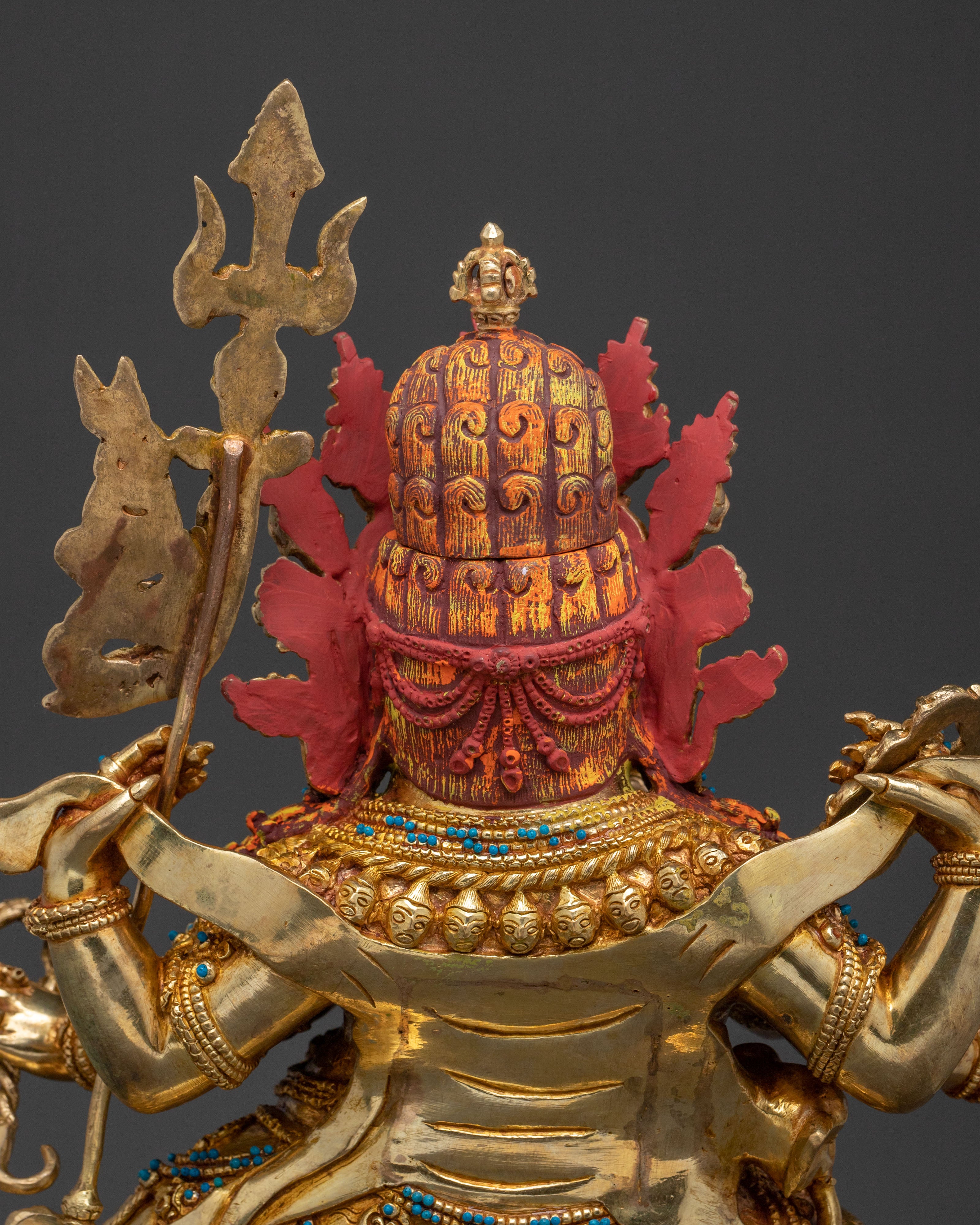 Six-Armed Mahakala: Sacred Meditation Art