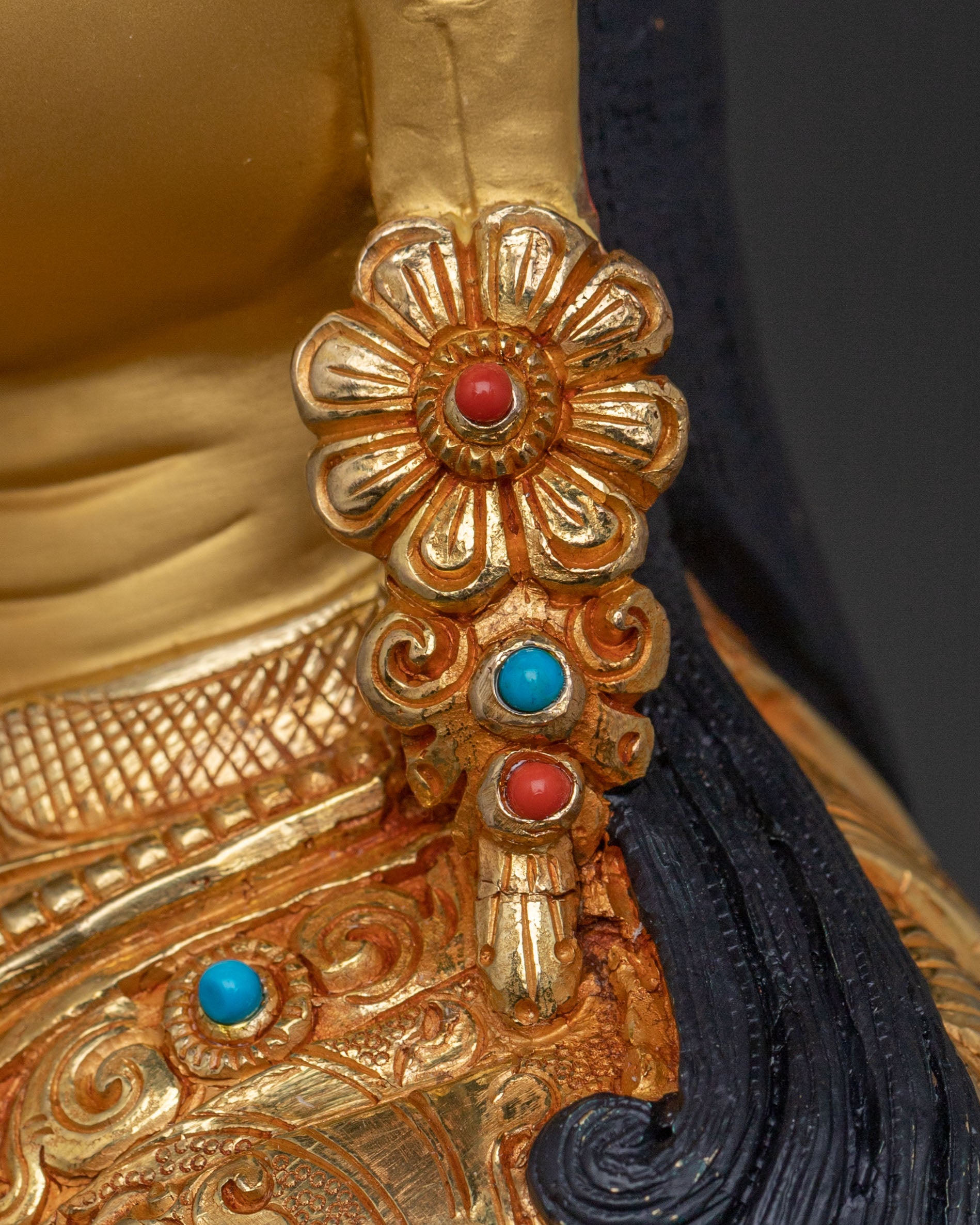 Guru Rinpoche Wisdom Statue | Handcrafted Perfection