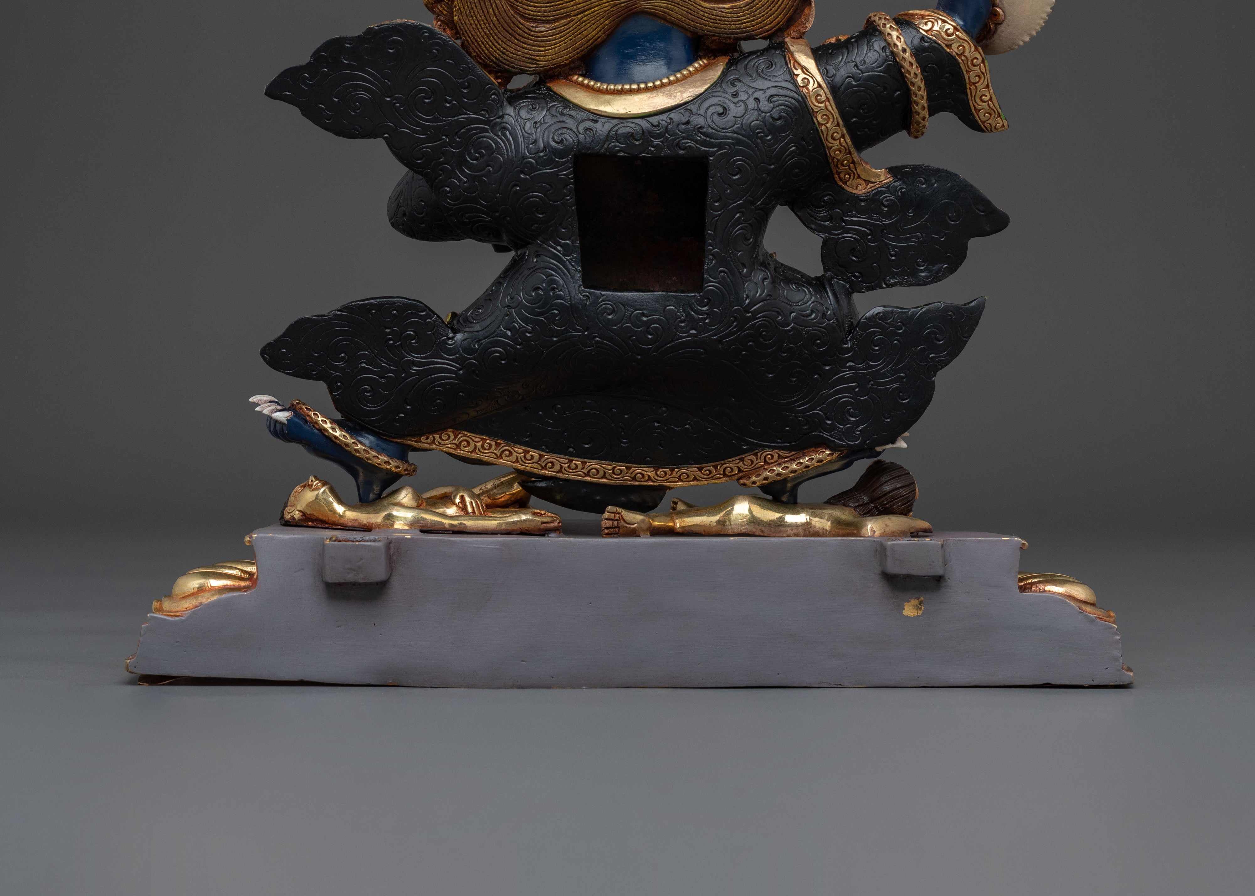 Mahakala Bernakchen Sacred Figurine | Altar Decor