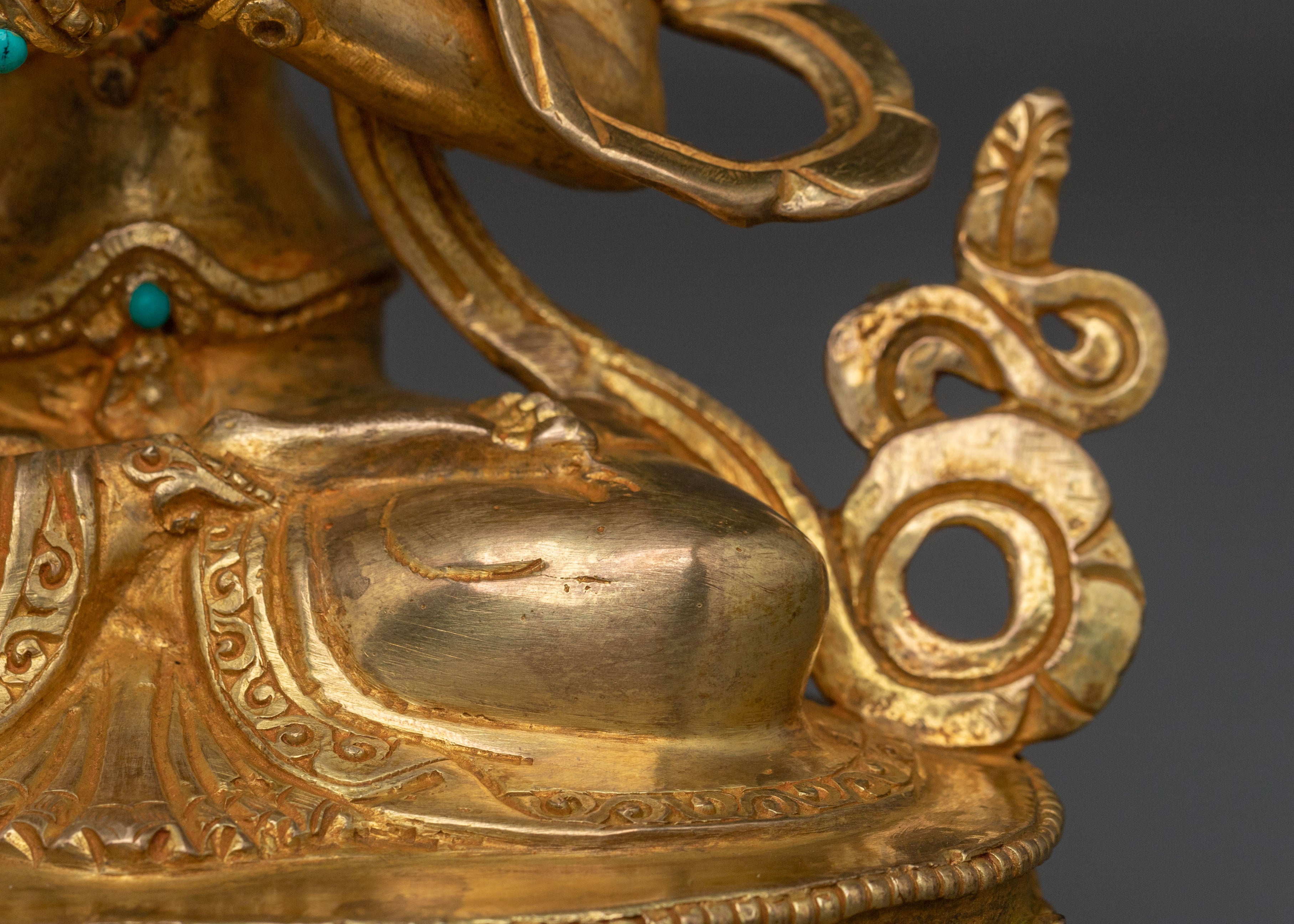 Vajradhara Traditional Statue | Primordial Buddha of Vajrayana Buddhism