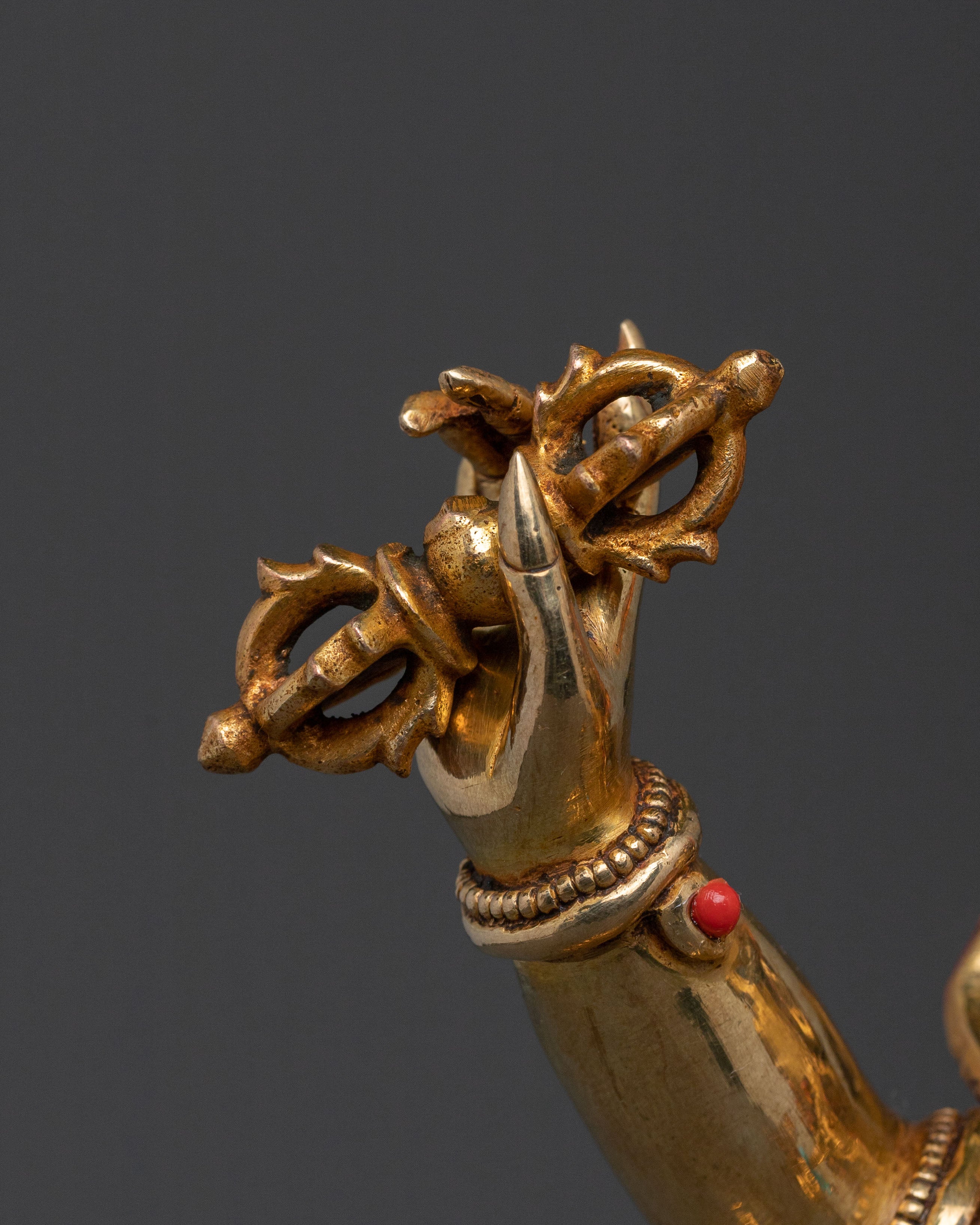 Vajrapani Statue: Fierce Protector of Truth