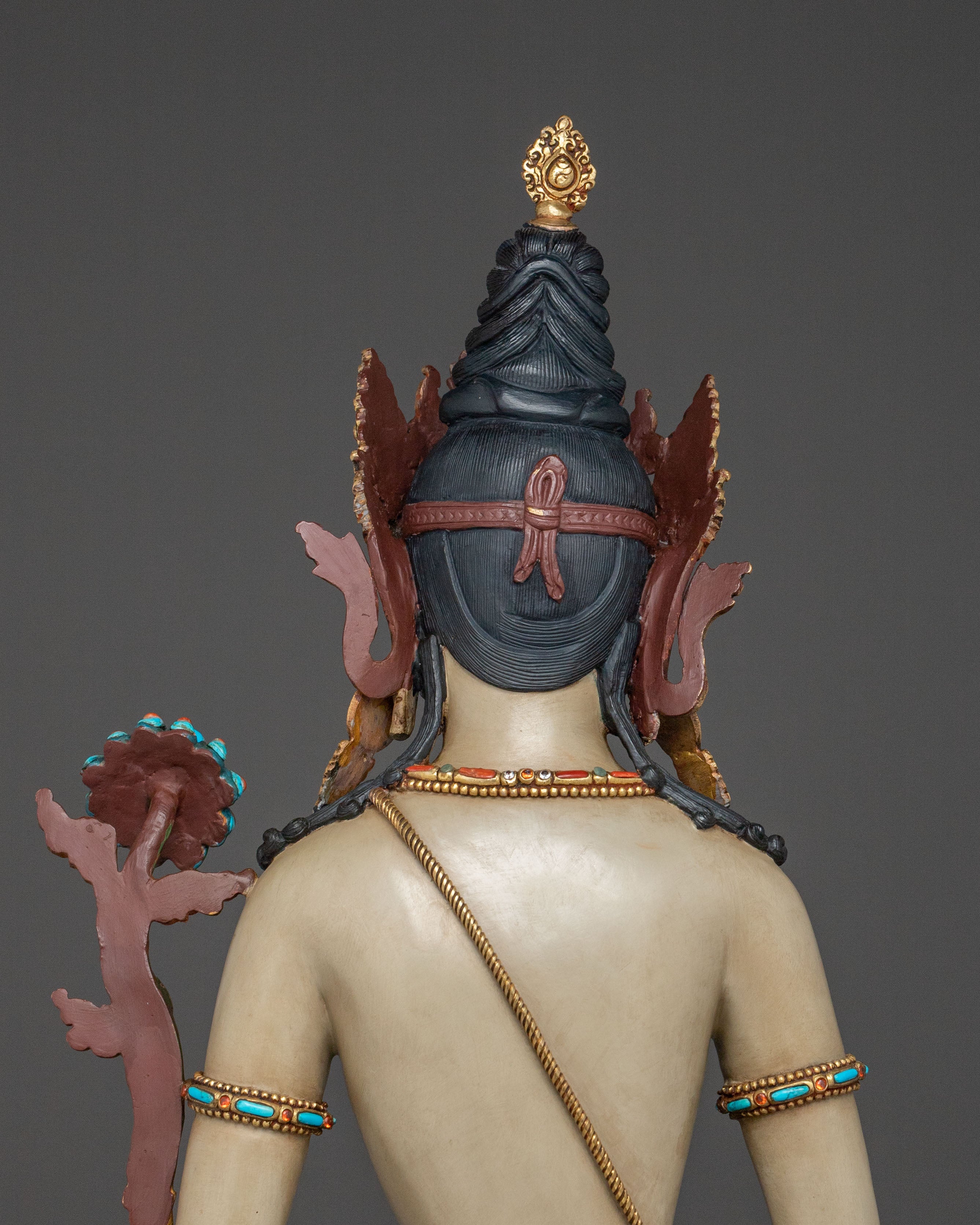 Handcrafted Padmapani Sacred Statue | Home Decor