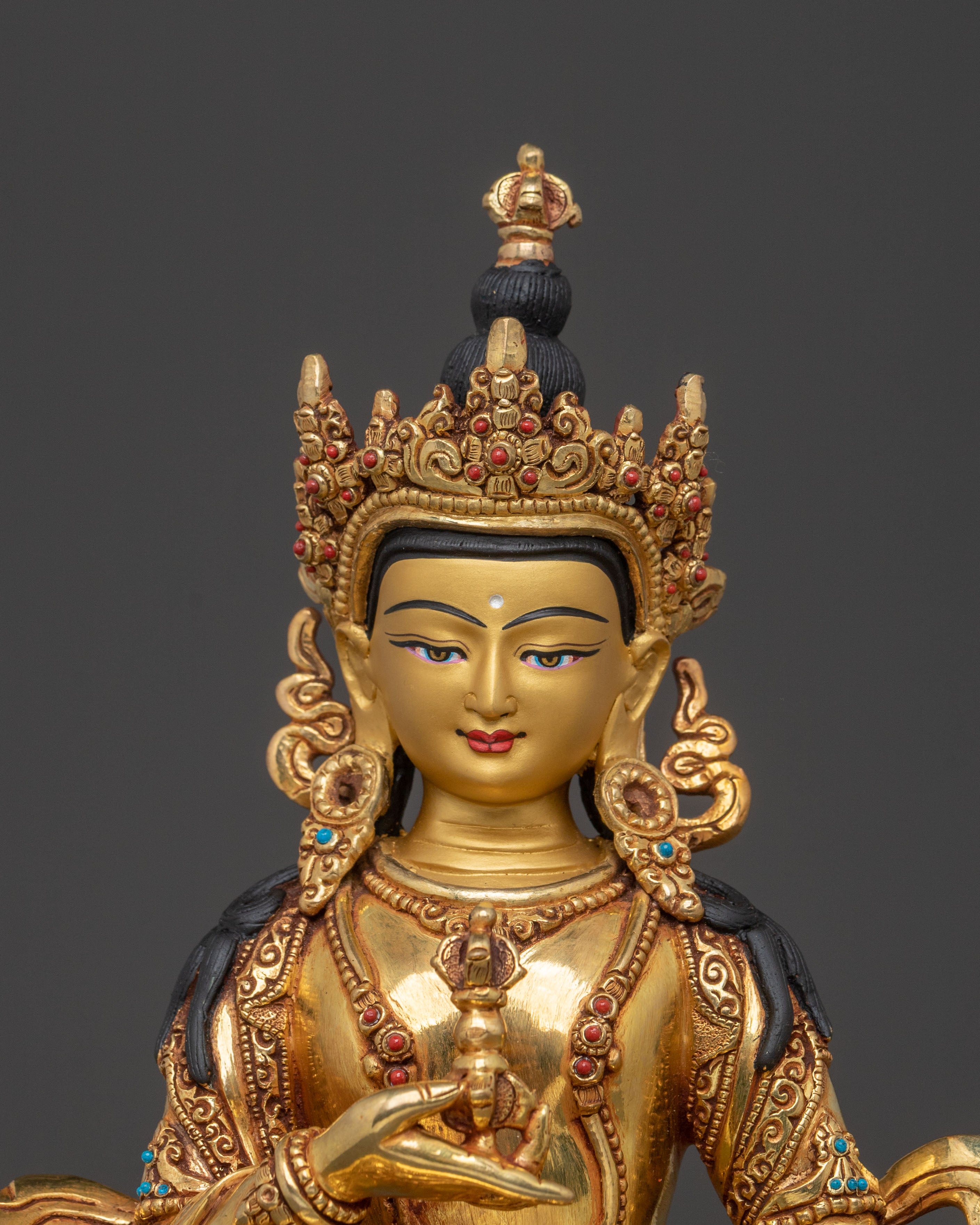 Vajrasattva Spiritual Statue | Handcrafted Sacred Icon