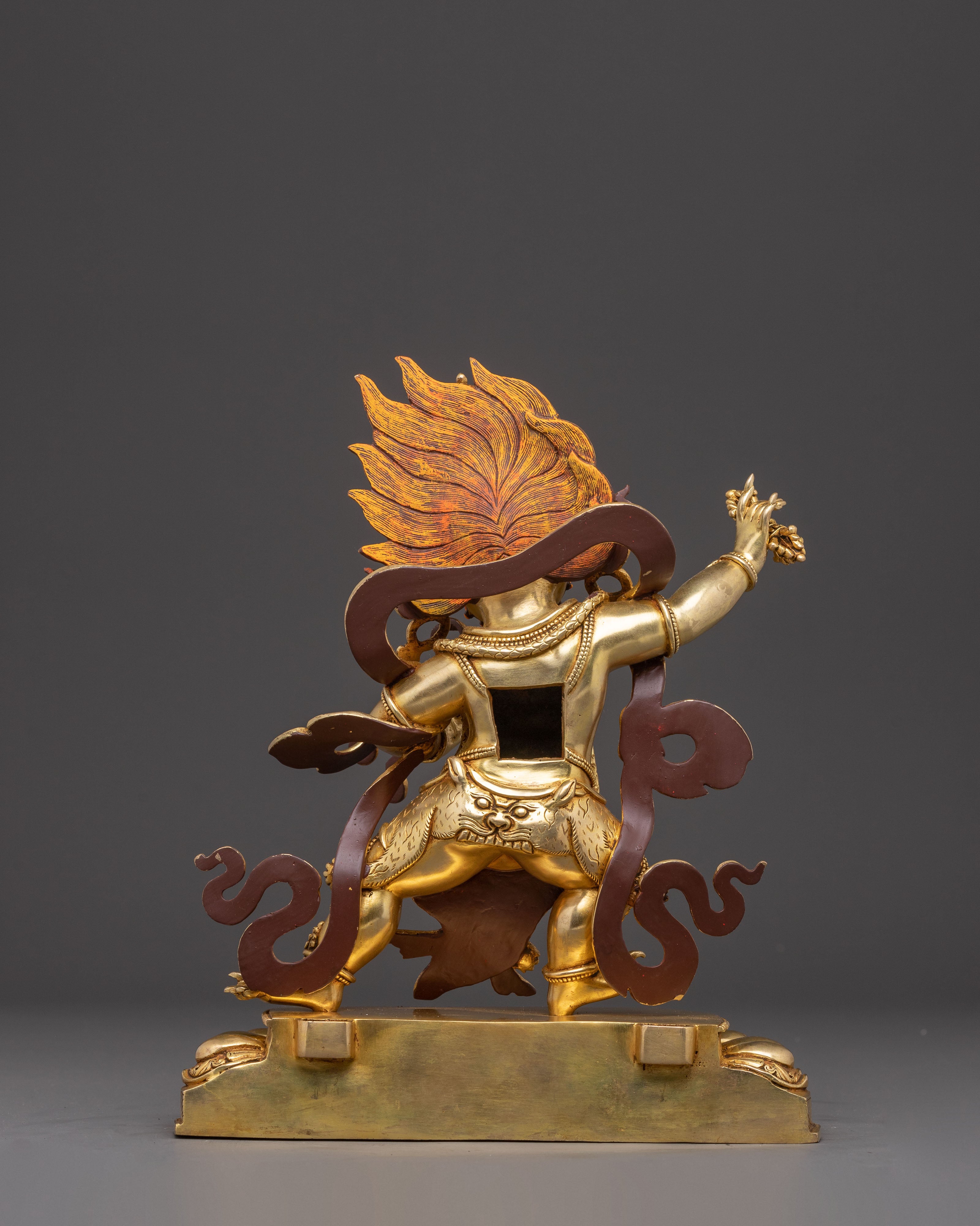 Vajrapani Sculpture: The Divine Protector of Buddha