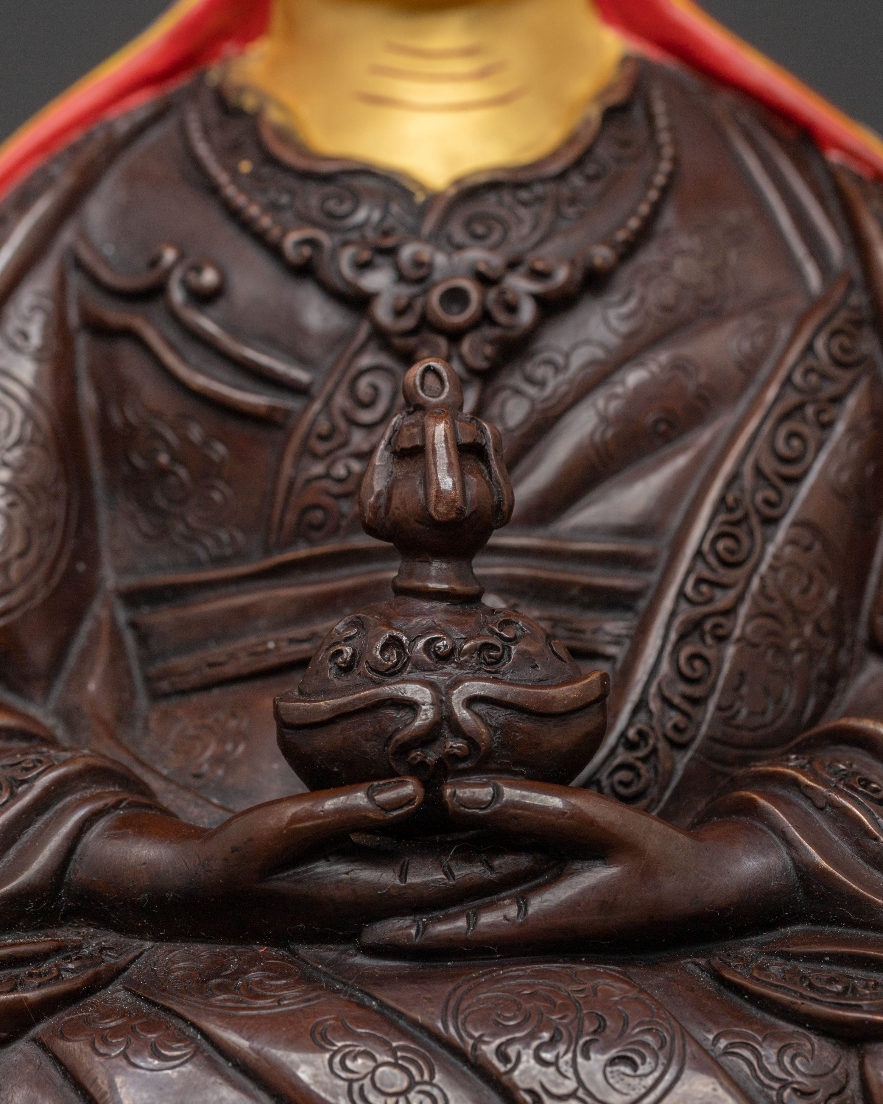 Guru Dewa Chenpo Sacred Statue | Himalayan Decor