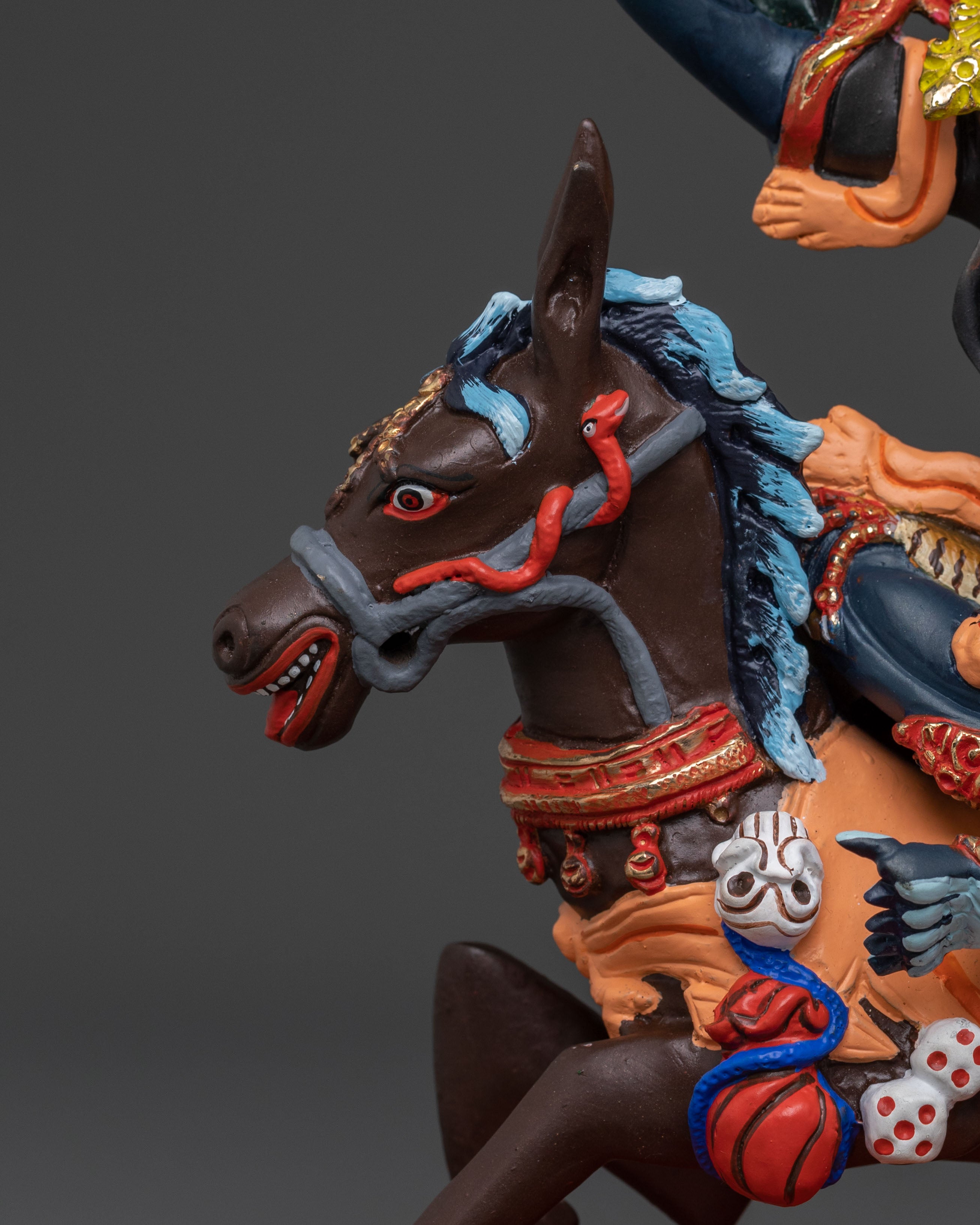 Palden Lhamo Statue | Buddhist Home Decor